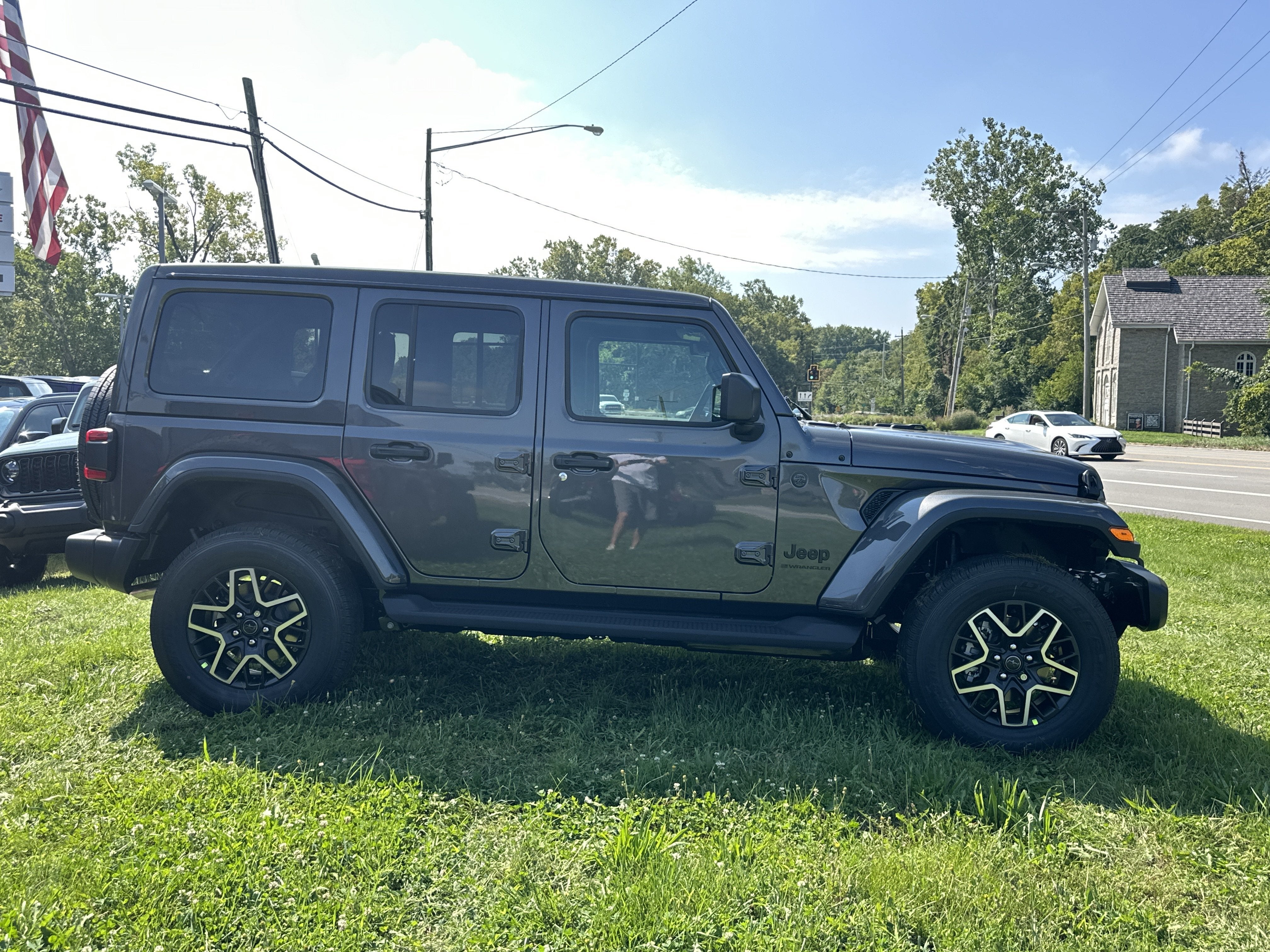 2027 Jeep Wrangler Sahara