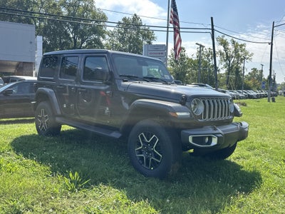 2027 Jeep Wrangler Sahara