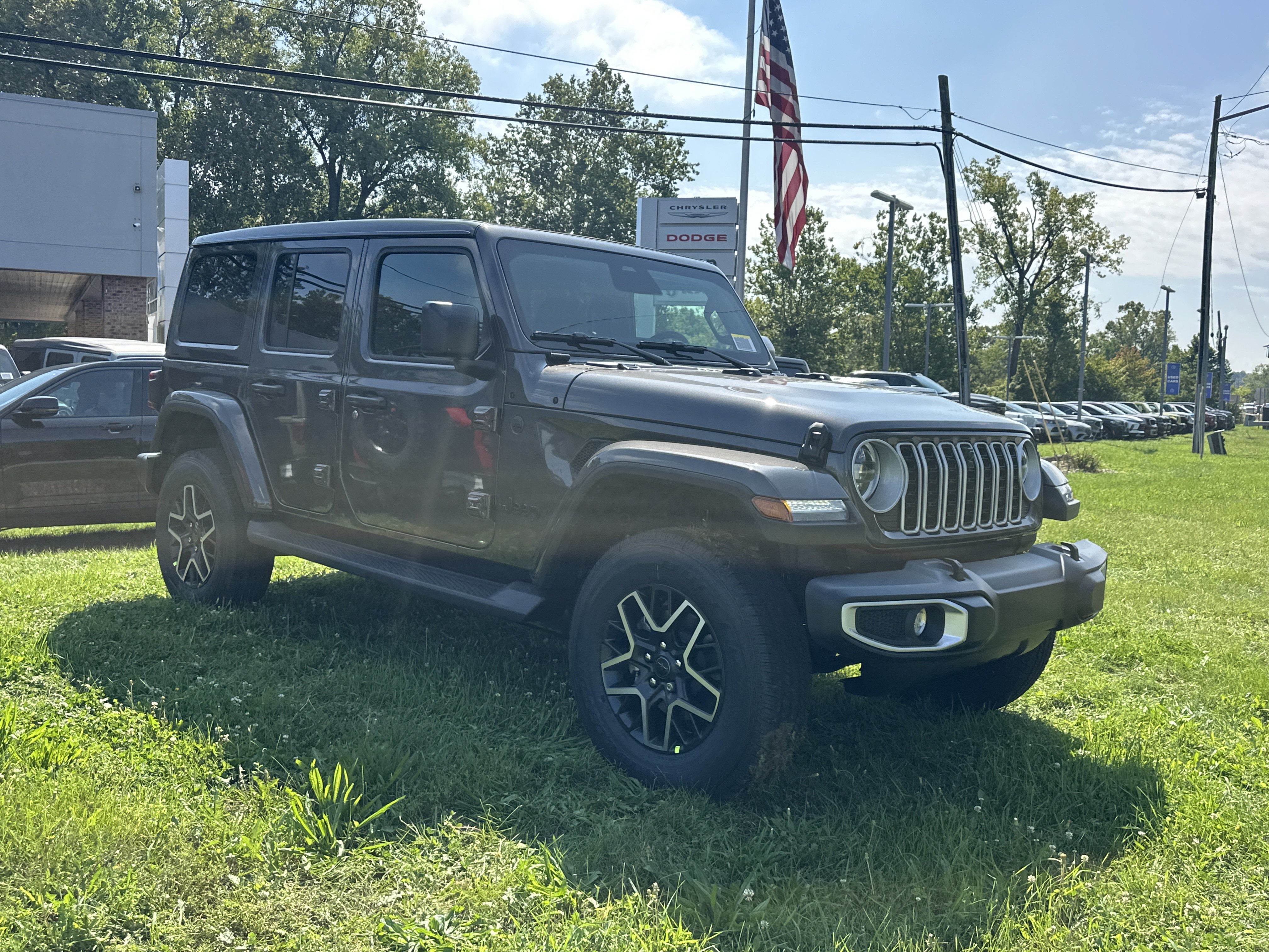 2027 Jeep Wrangler Sahara