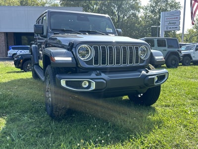 2027 Jeep Wrangler Sahara