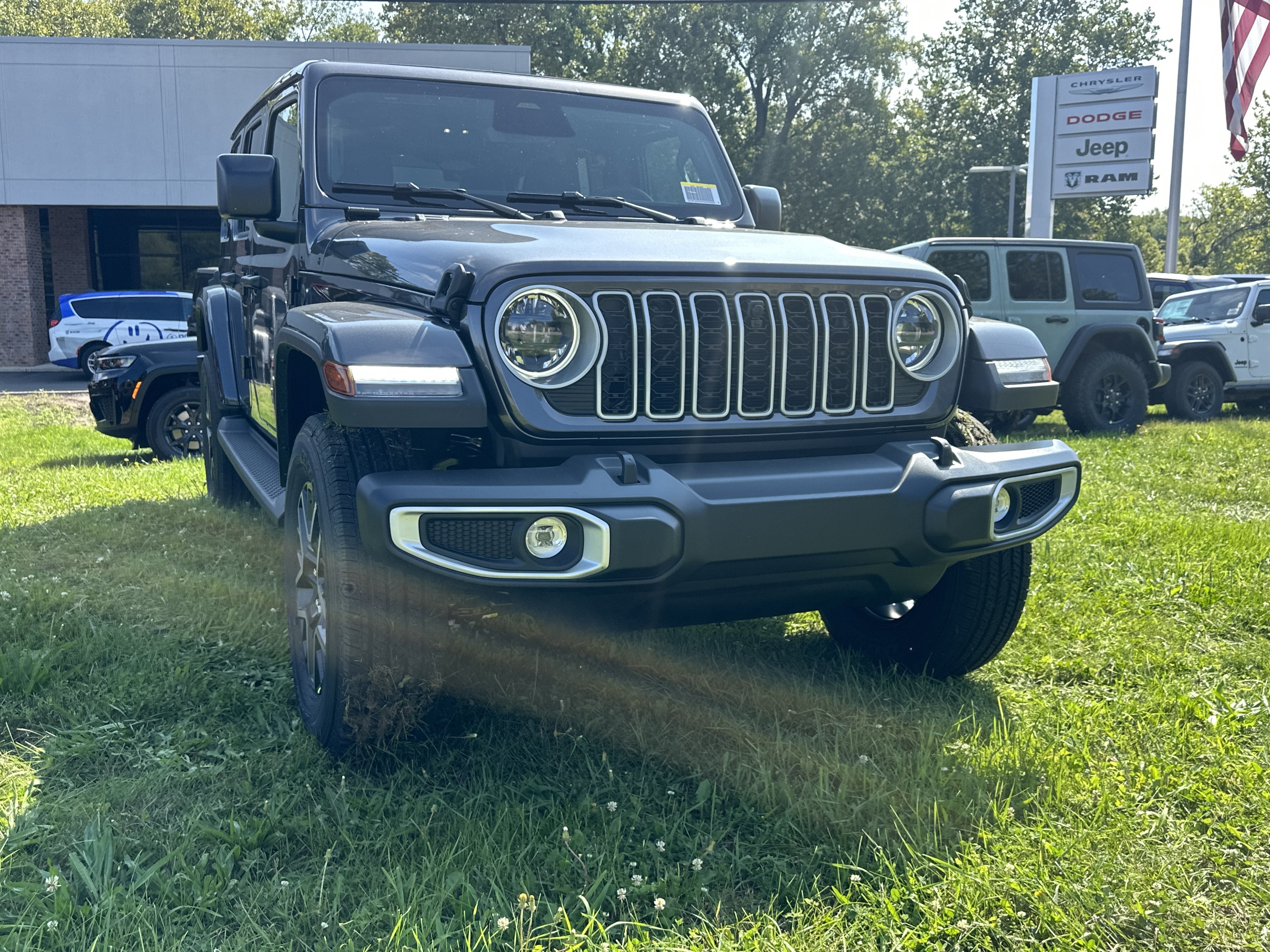 2027 Jeep Wrangler Sahara