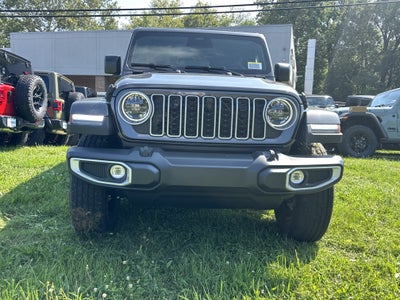 2027 Jeep Wrangler Sahara