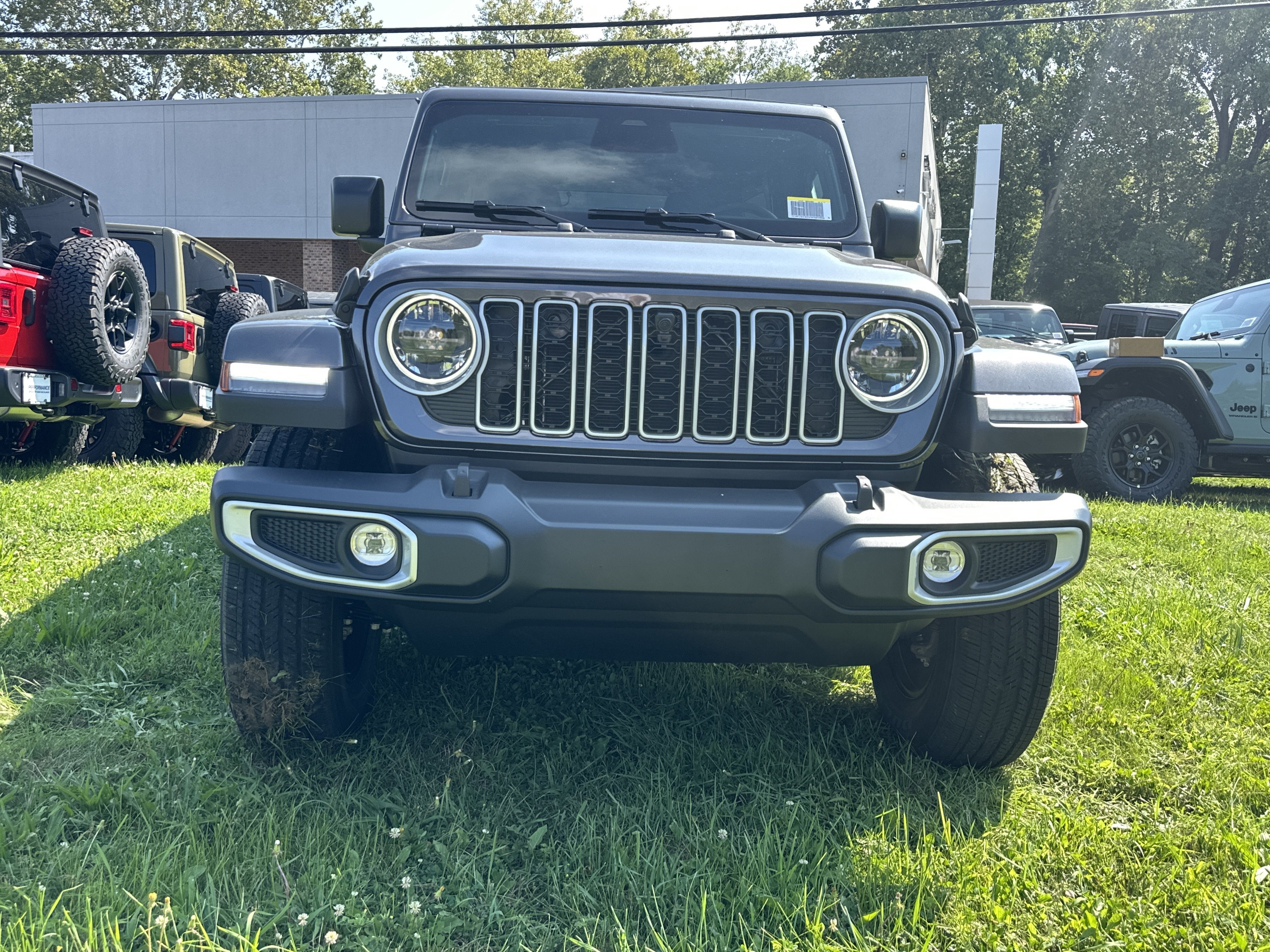 2027 Jeep Wrangler Sahara