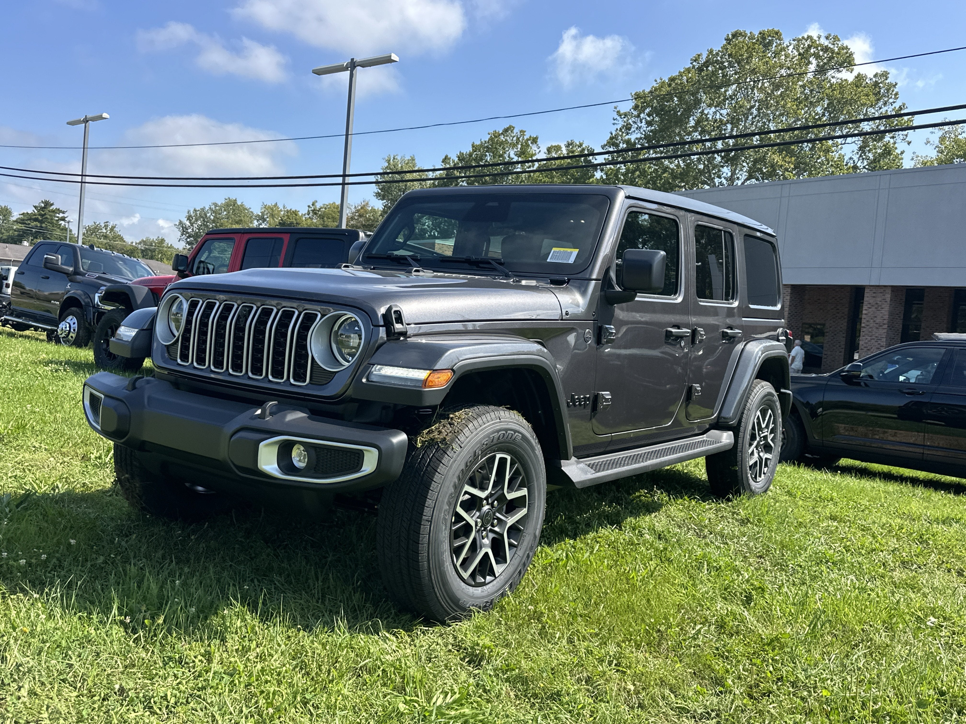 2027 Jeep Wrangler Sahara