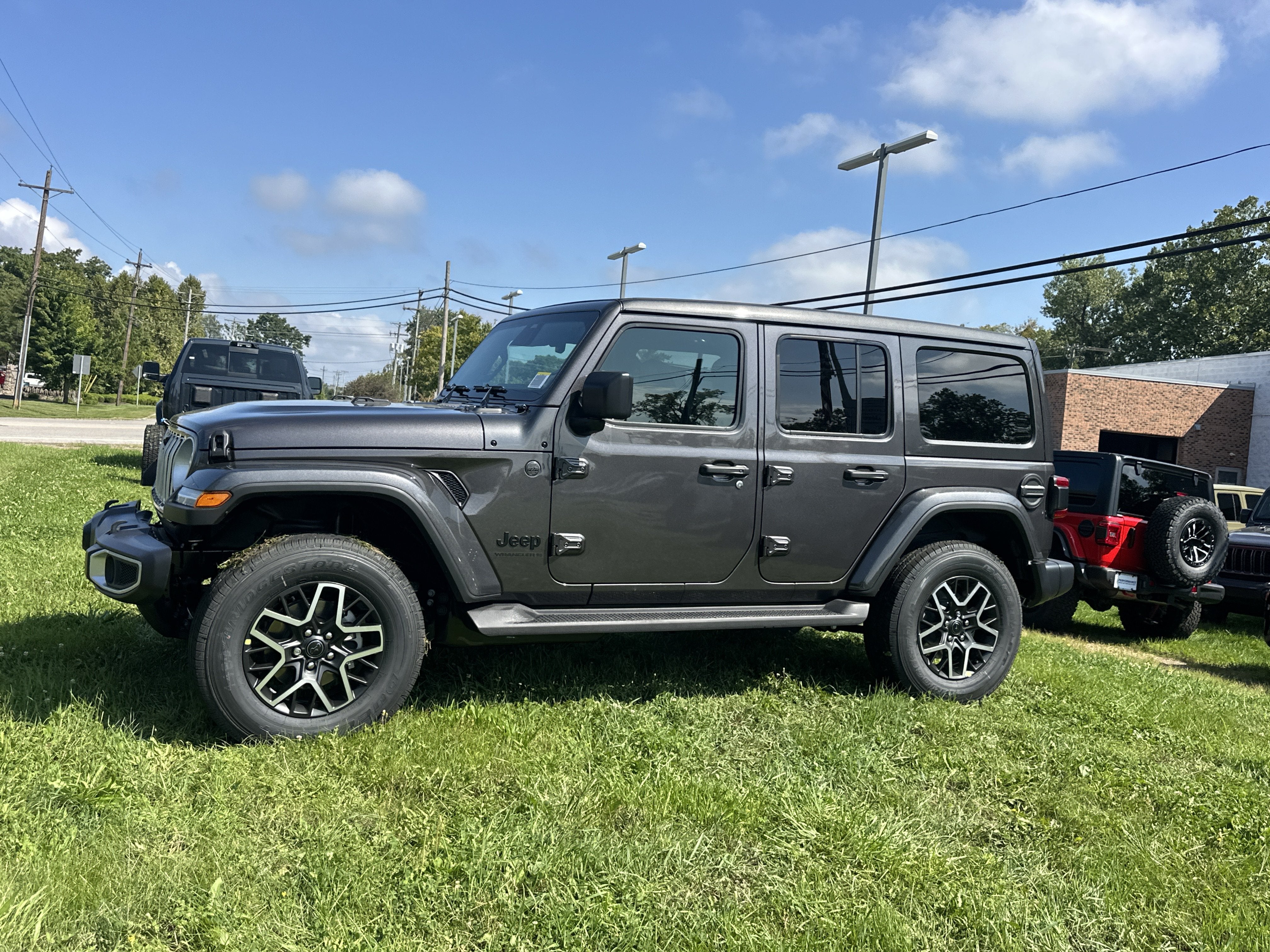 2027 Jeep Wrangler Sahara