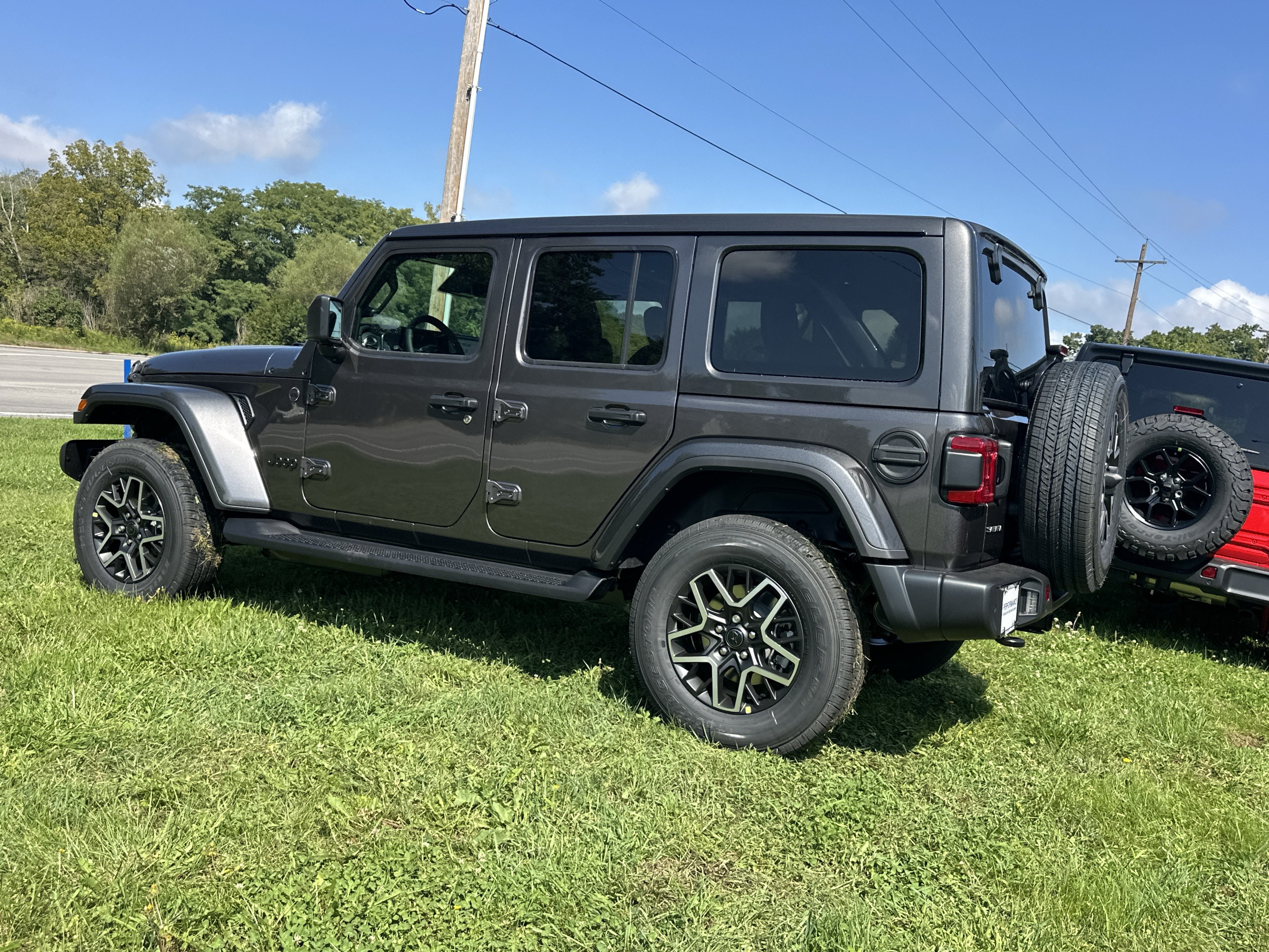 2027 Jeep Wrangler Sahara