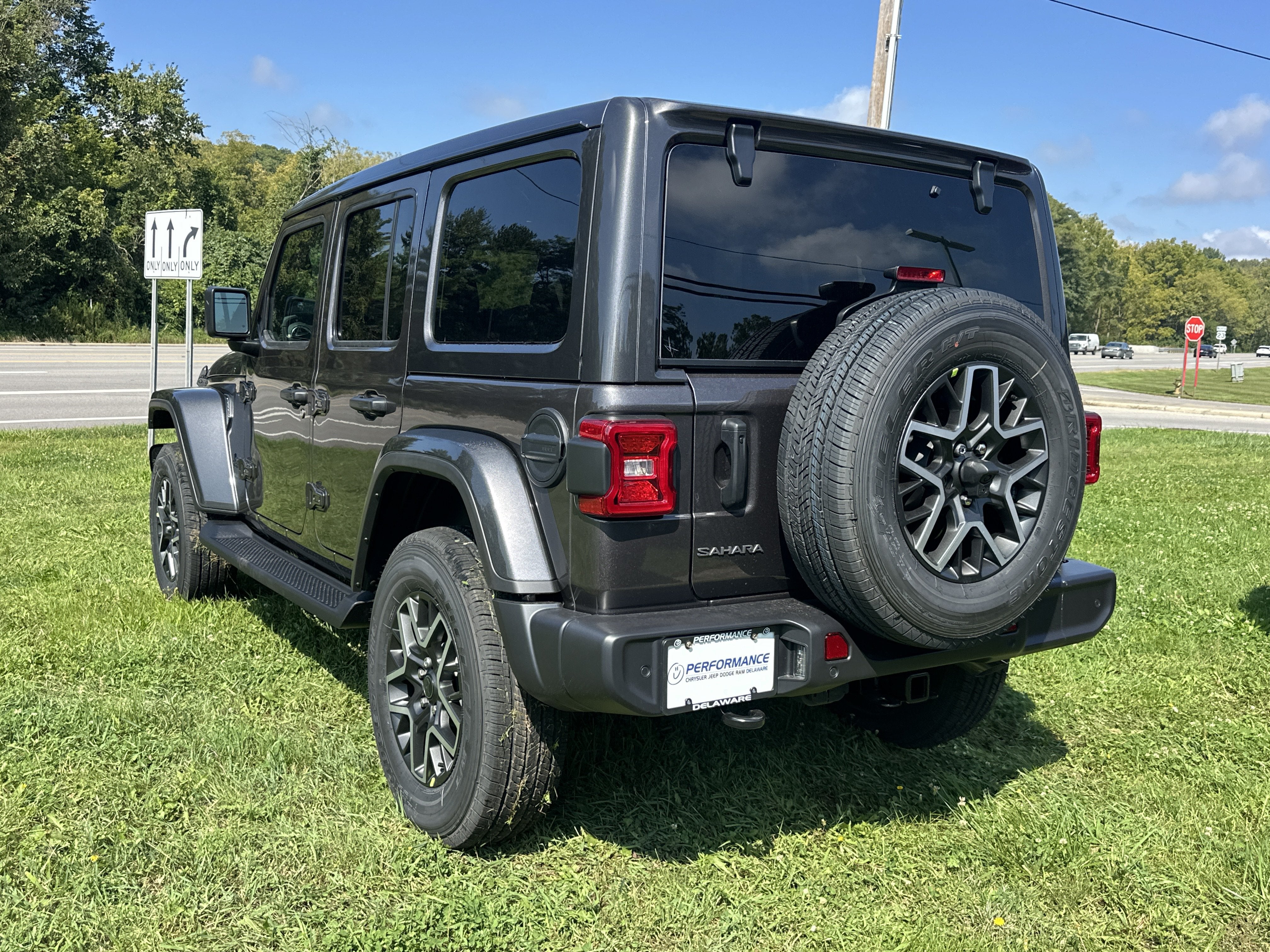 2027 Jeep Wrangler Sahara