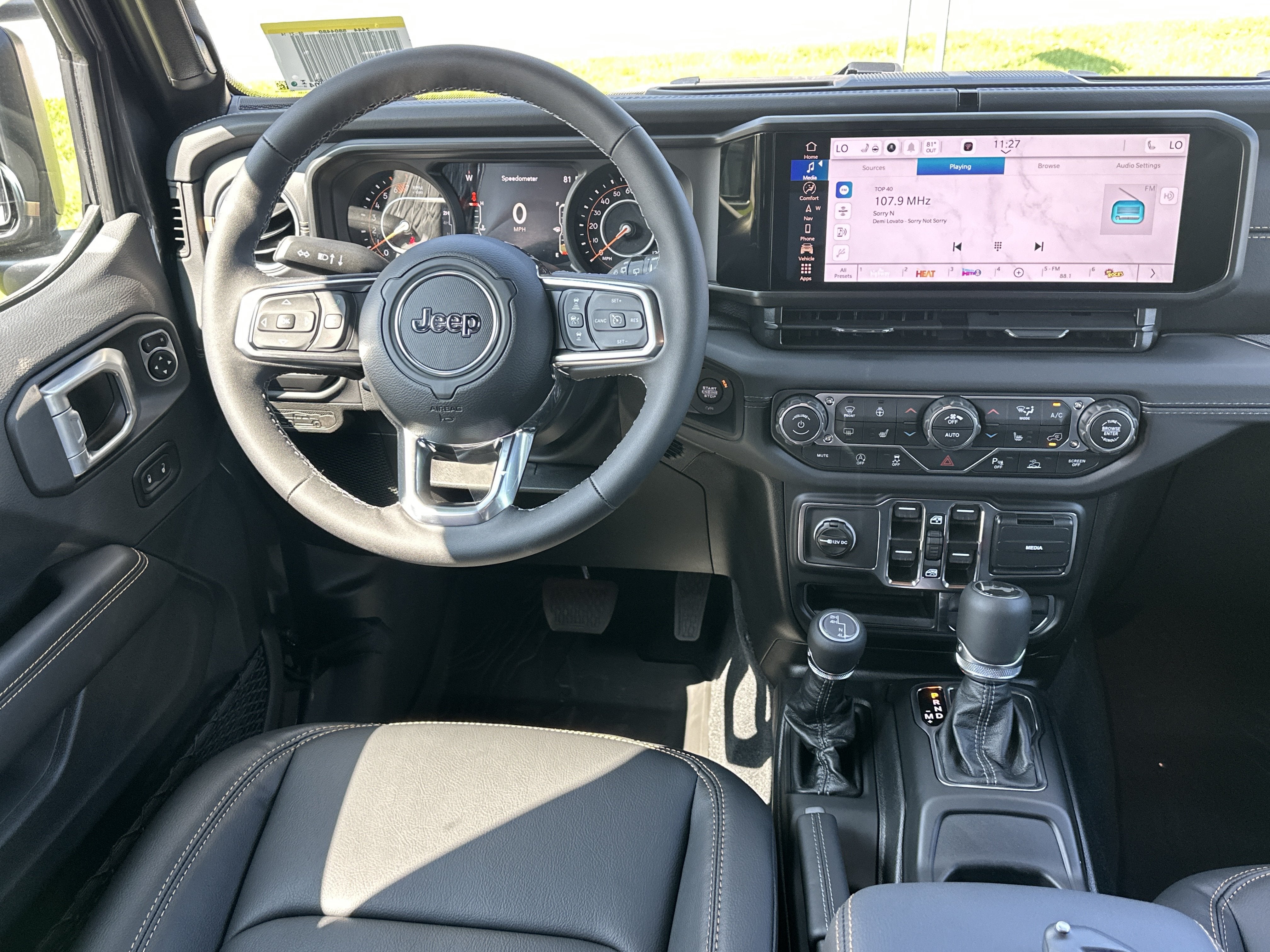 2027 Jeep Wrangler Sahara