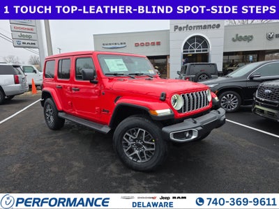 2026 Jeep Wrangler Sahara