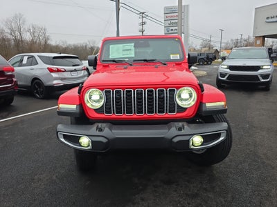 2026 Jeep Wrangler Sahara