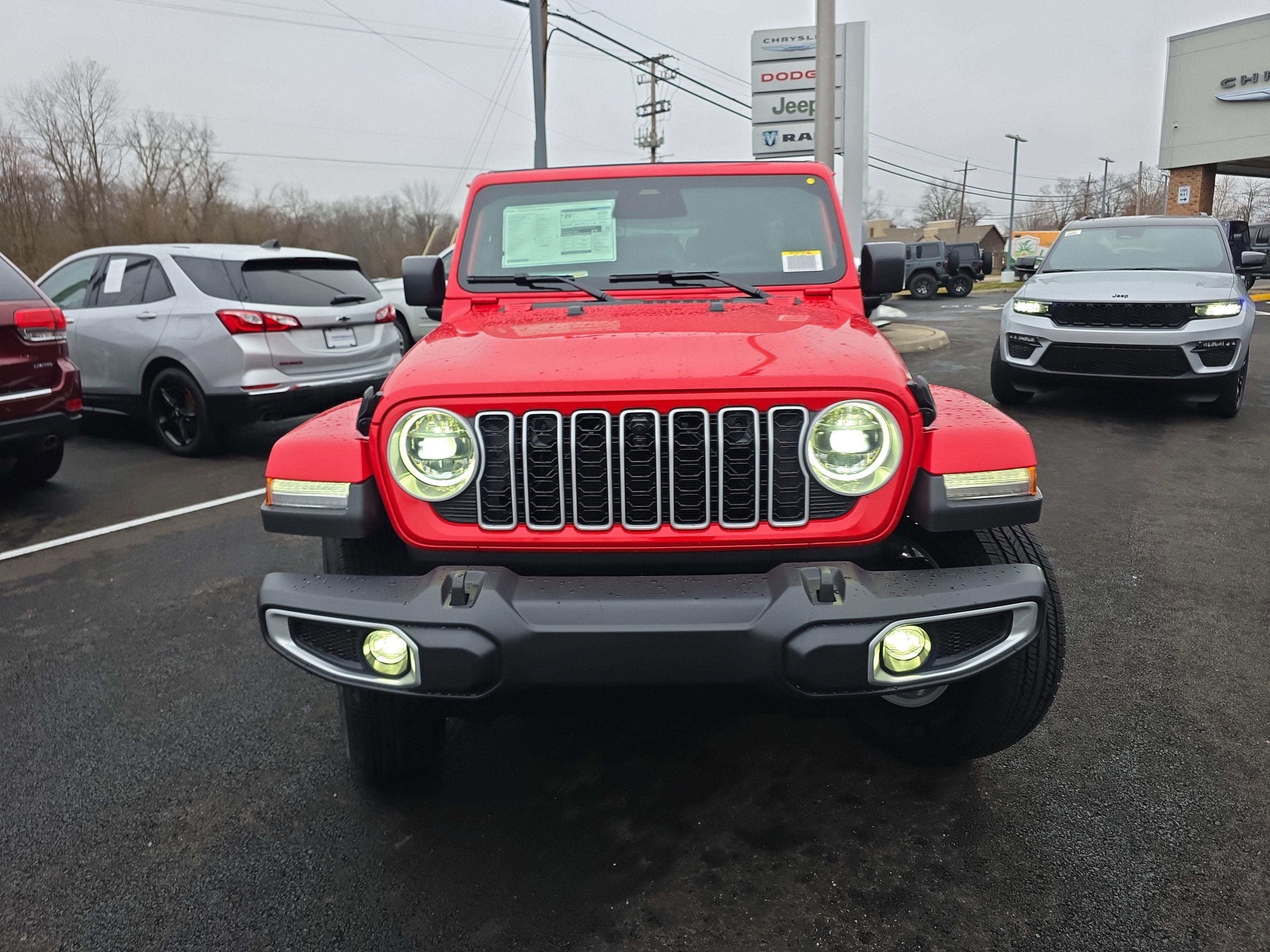 2026 Jeep Wrangler Sahara