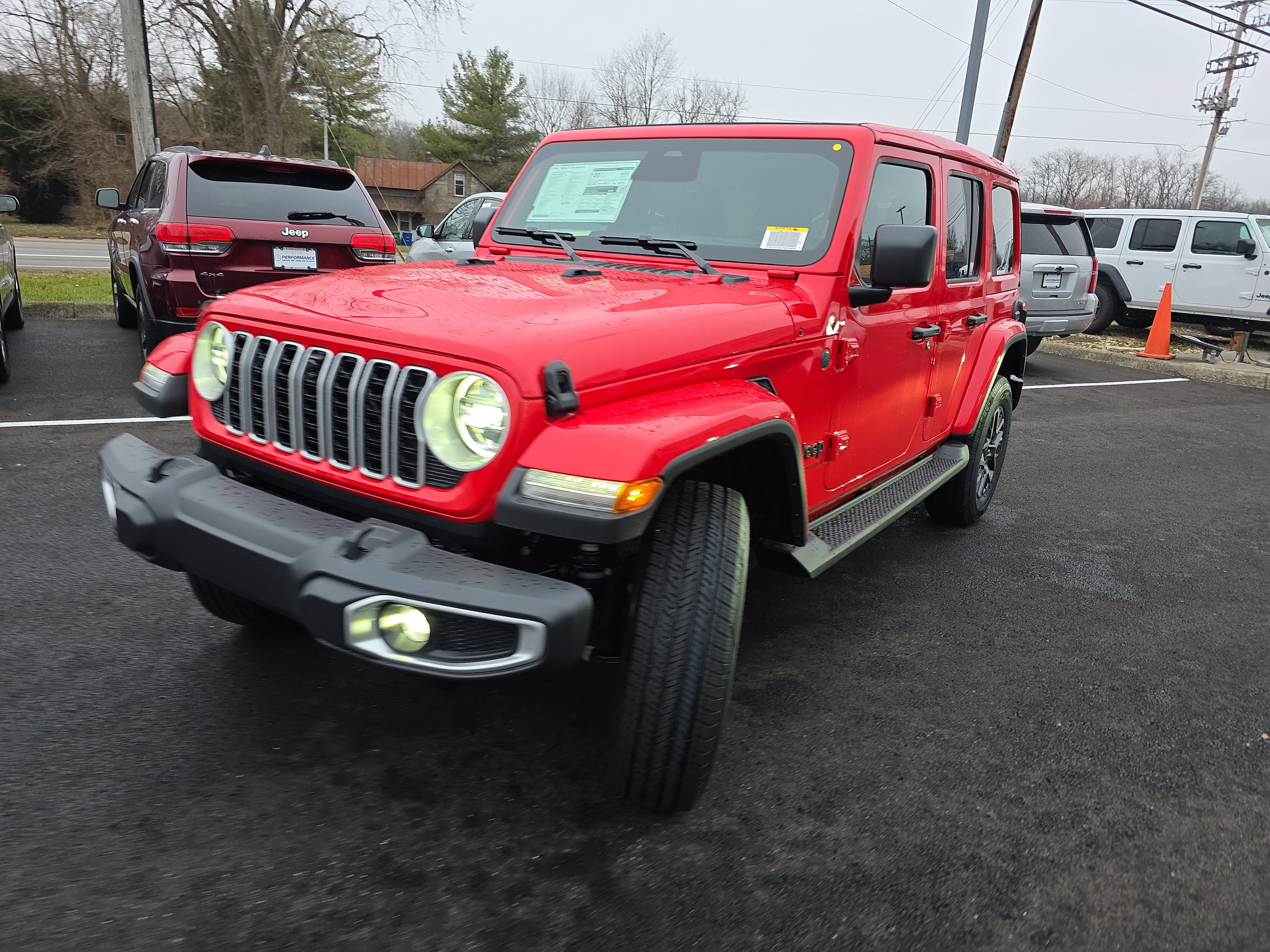 2026 Jeep Wrangler Sahara