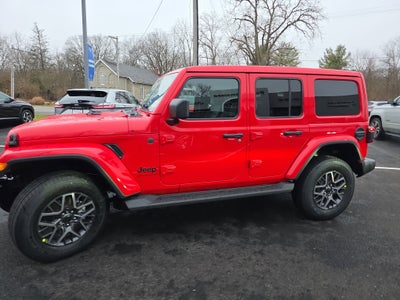 2026 Jeep Wrangler Sahara