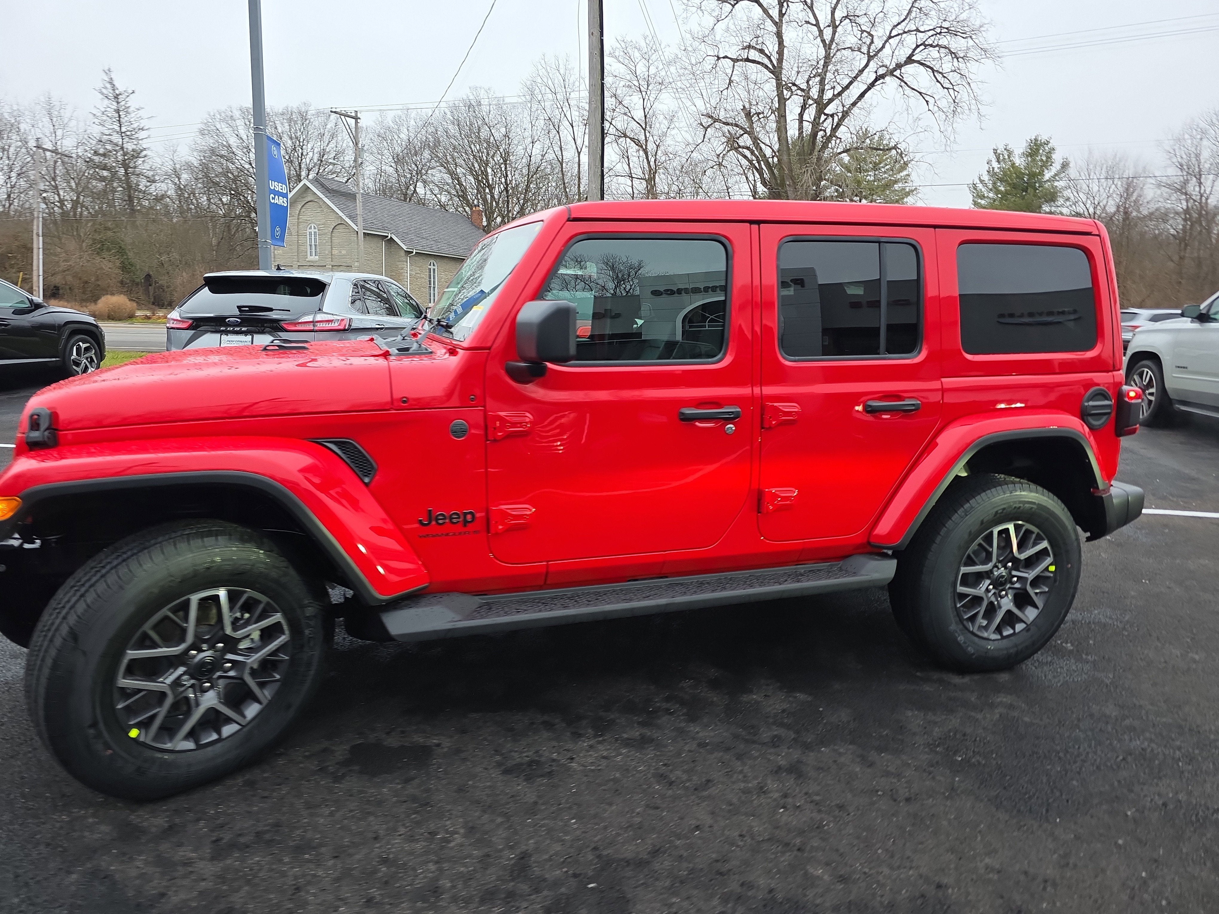 2026 Jeep Wrangler Sahara