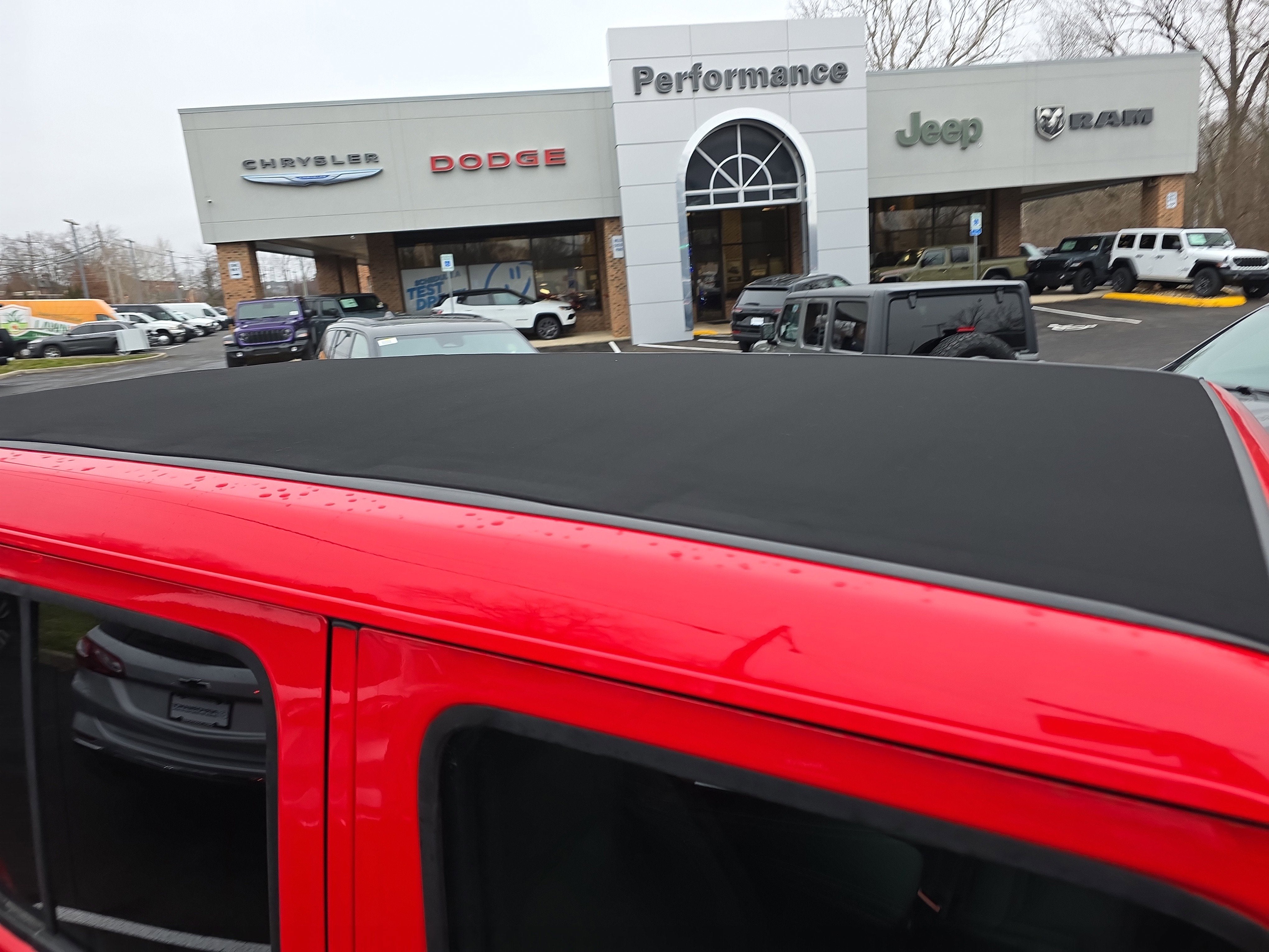 2026 Jeep Wrangler Sahara