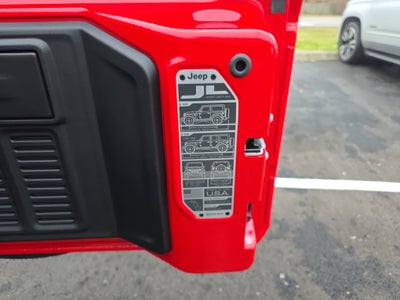 2026 Jeep Wrangler Sahara