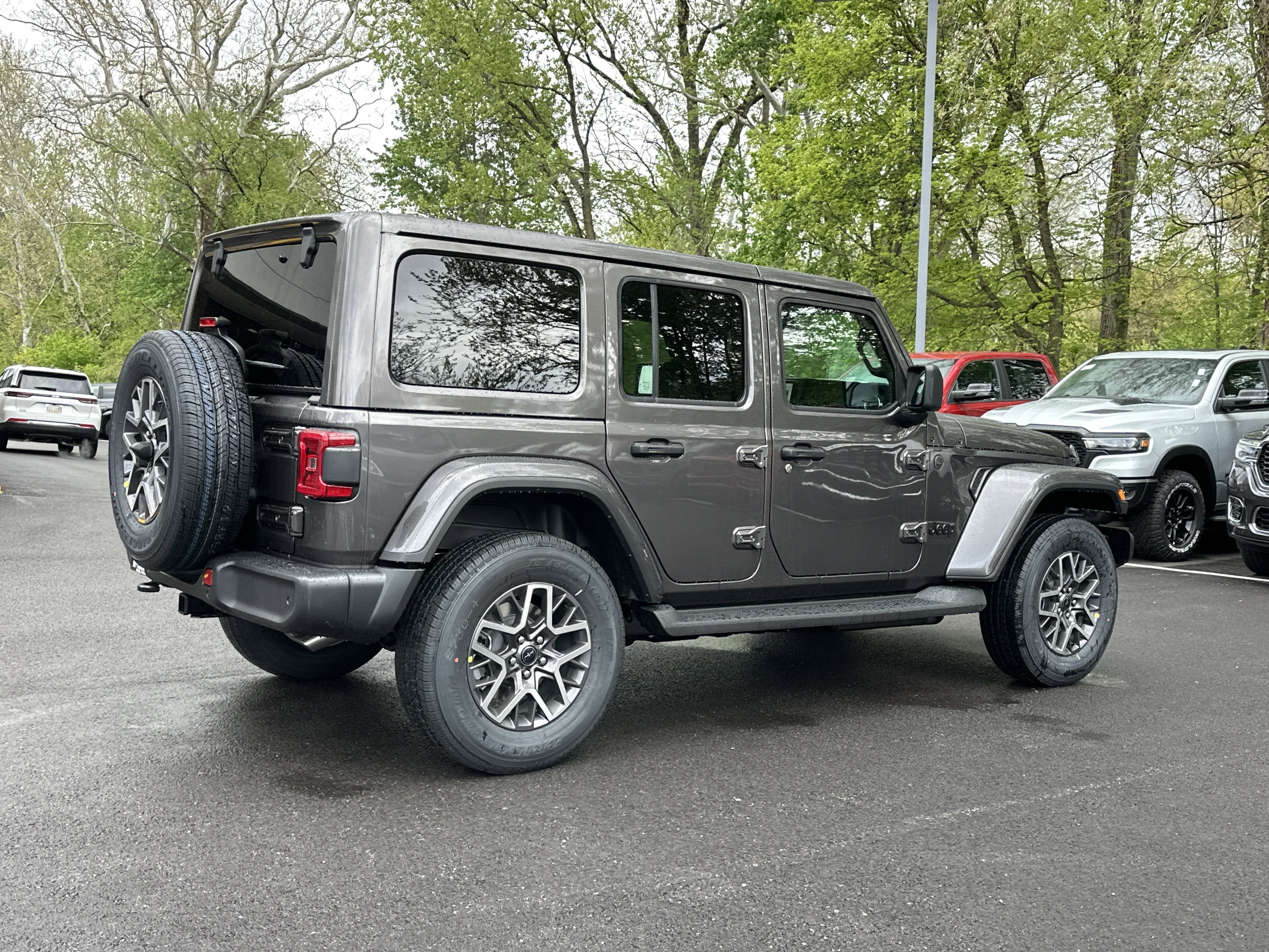 2026 Jeep Wrangler Sahara