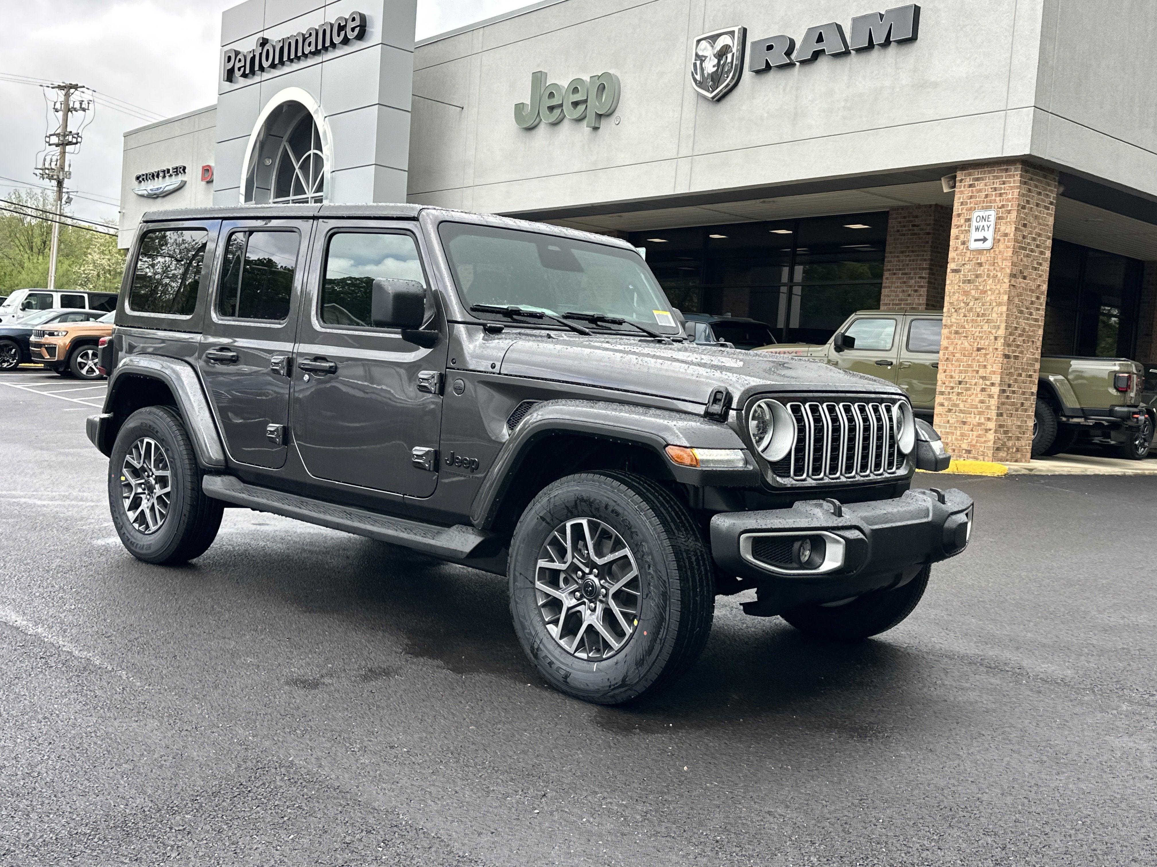 2026 Jeep Wrangler Sahara