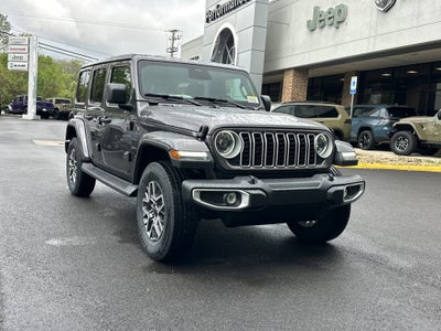 2026 Jeep Wrangler Sahara