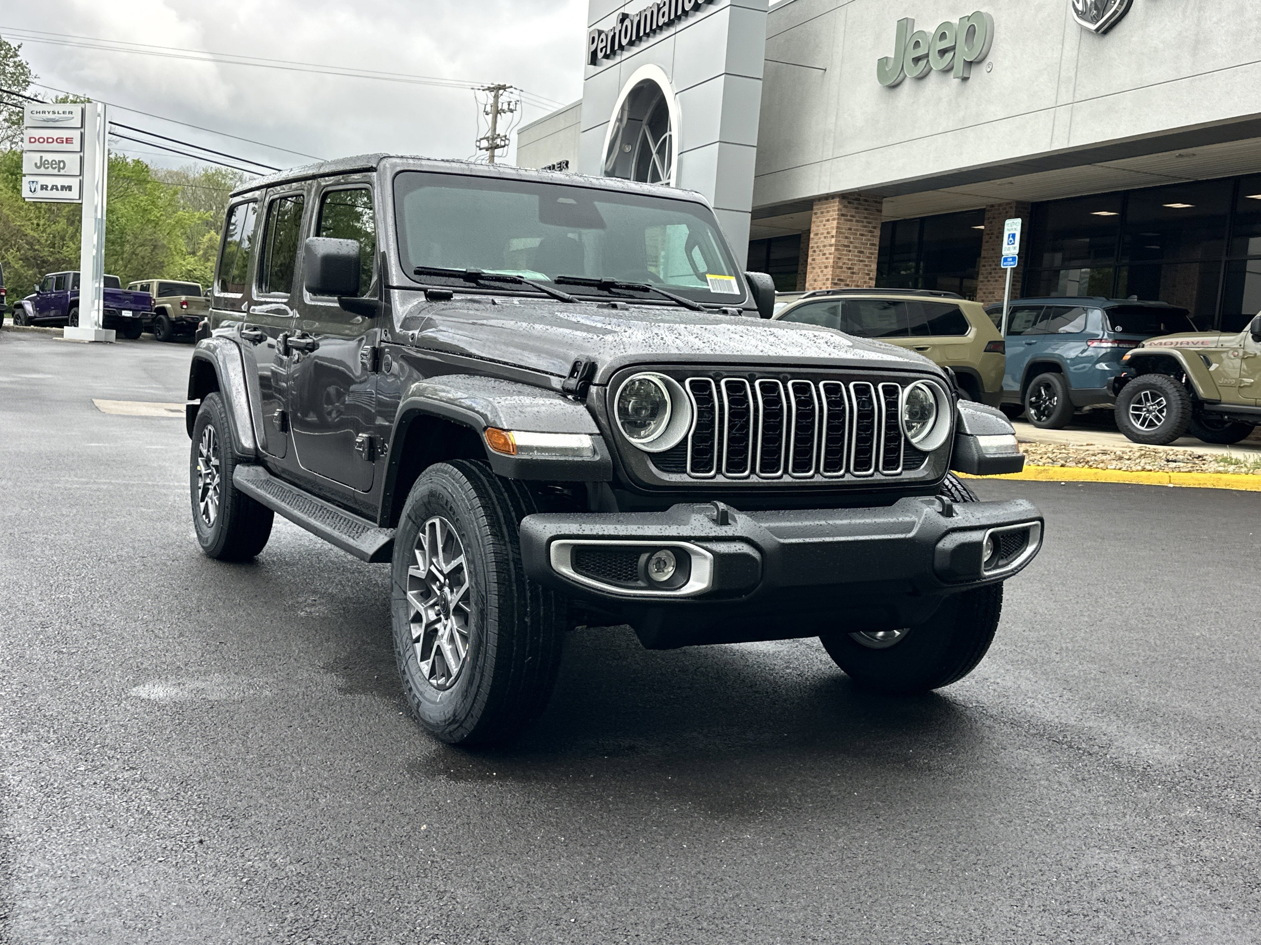 2026 Jeep Wrangler Sahara