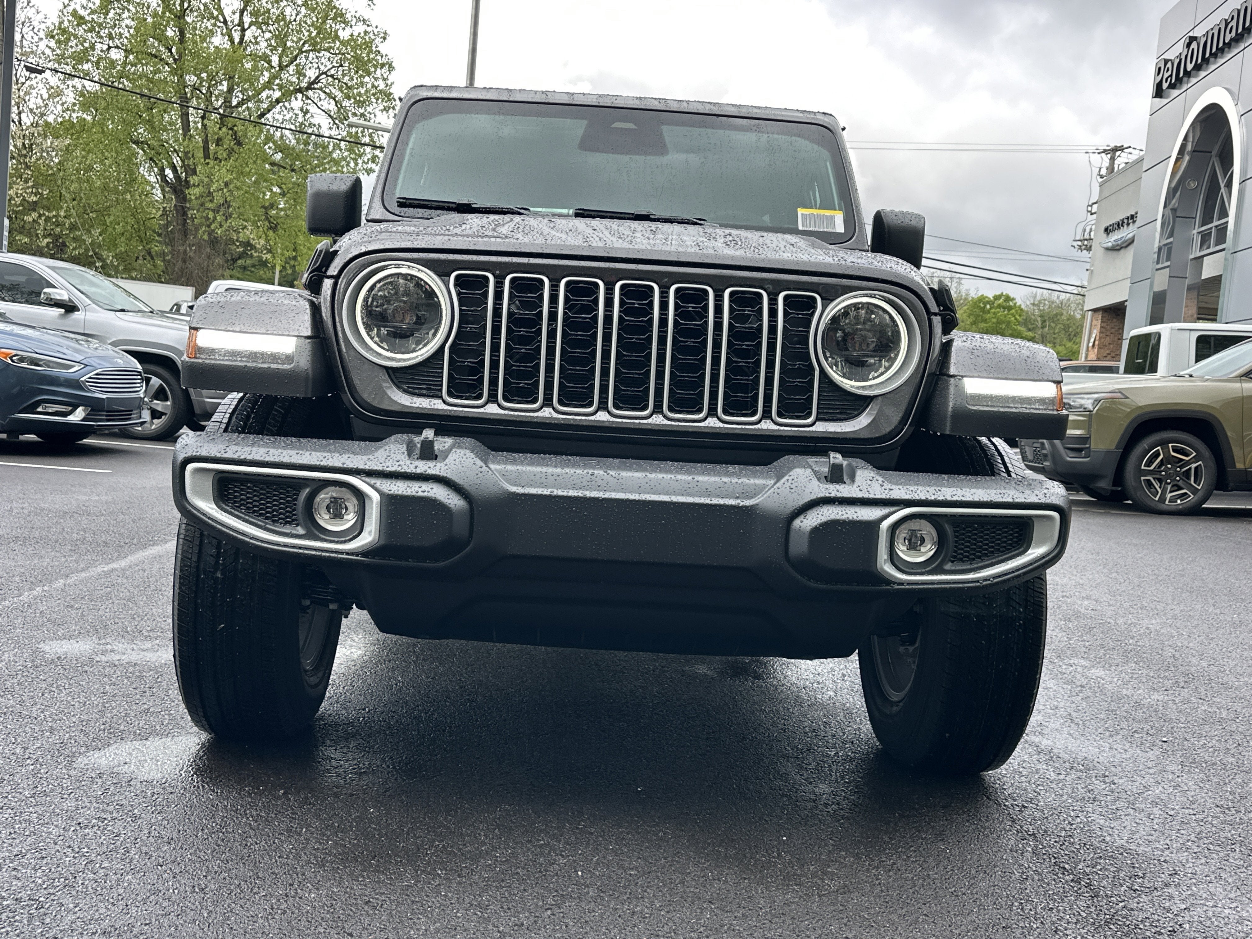 2026 Jeep Wrangler Sahara