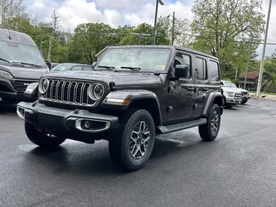 2026 Jeep Wrangler Sahara