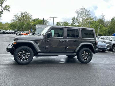 2026 Jeep Wrangler Sahara