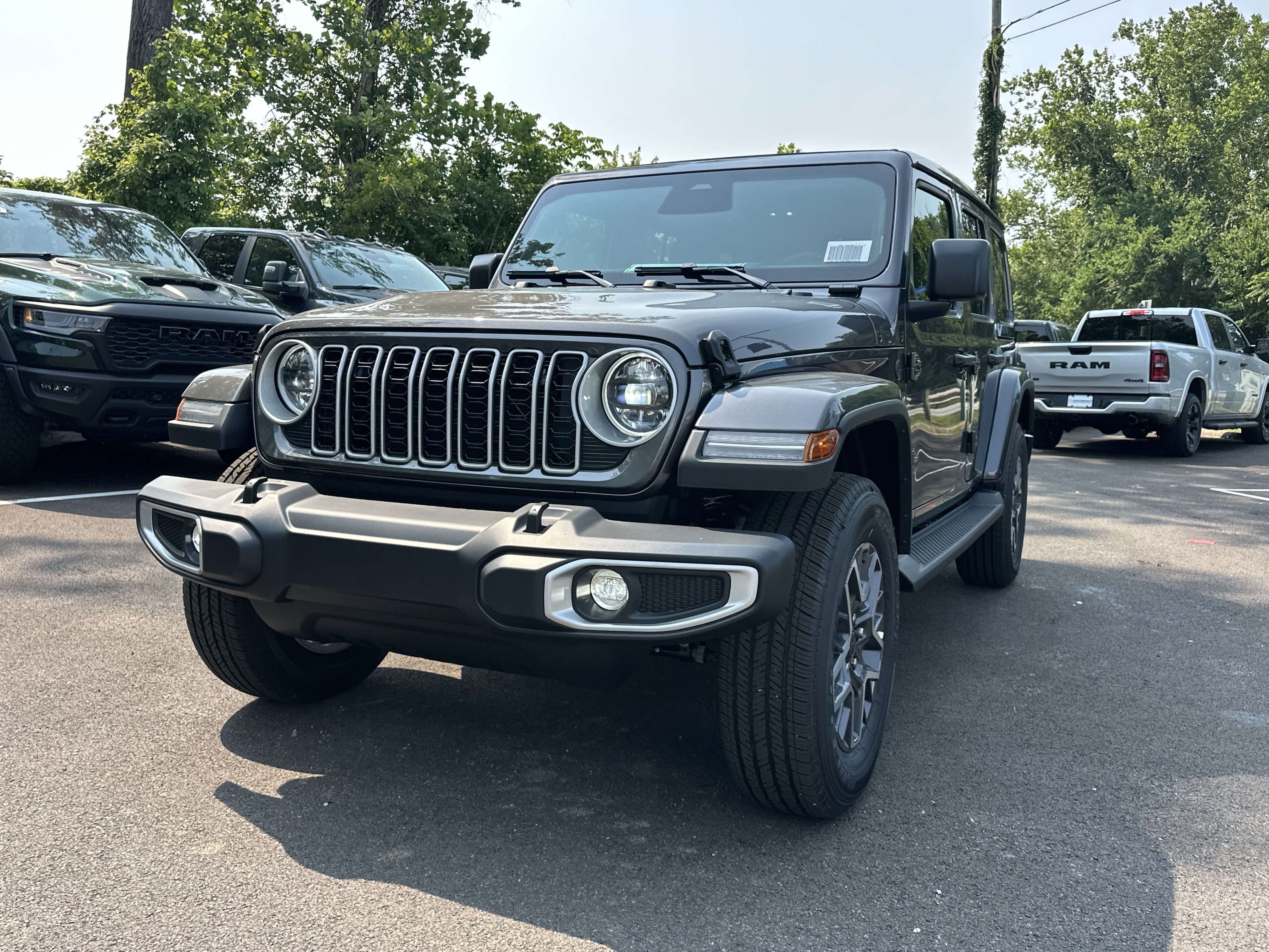2026 Jeep Wrangler Sahara
