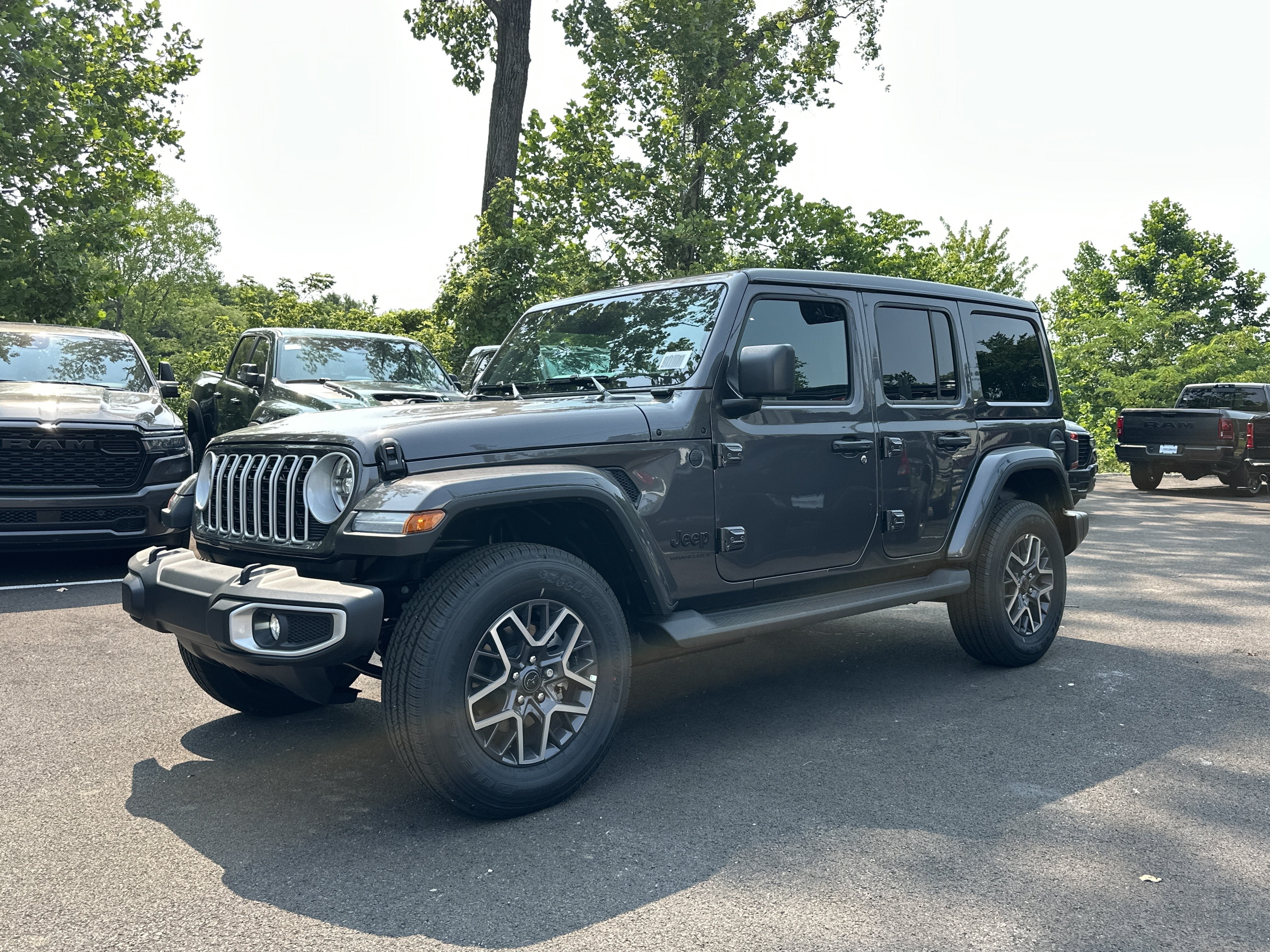 2026 Jeep Wrangler Sahara