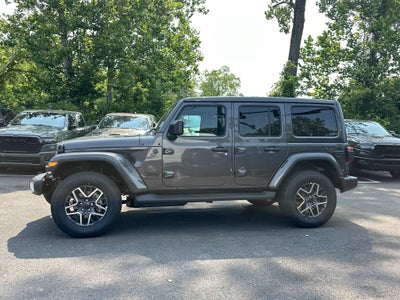 2026 Jeep Wrangler Sahara