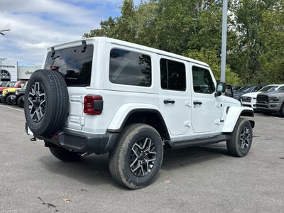 2027 Jeep Wrangler Sahara