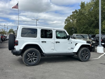 2027 Jeep Wrangler Sahara