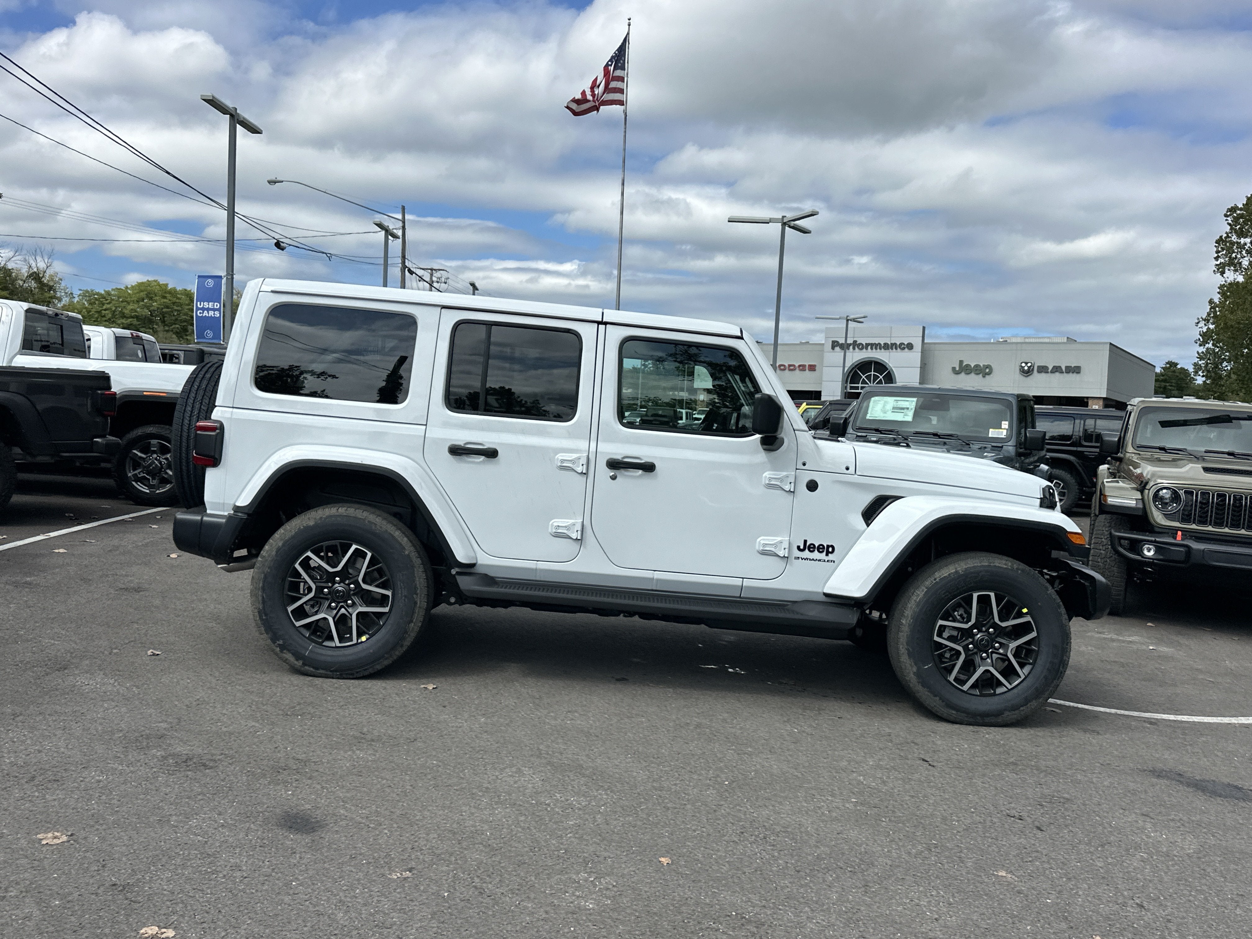2027 Jeep Wrangler Sahara