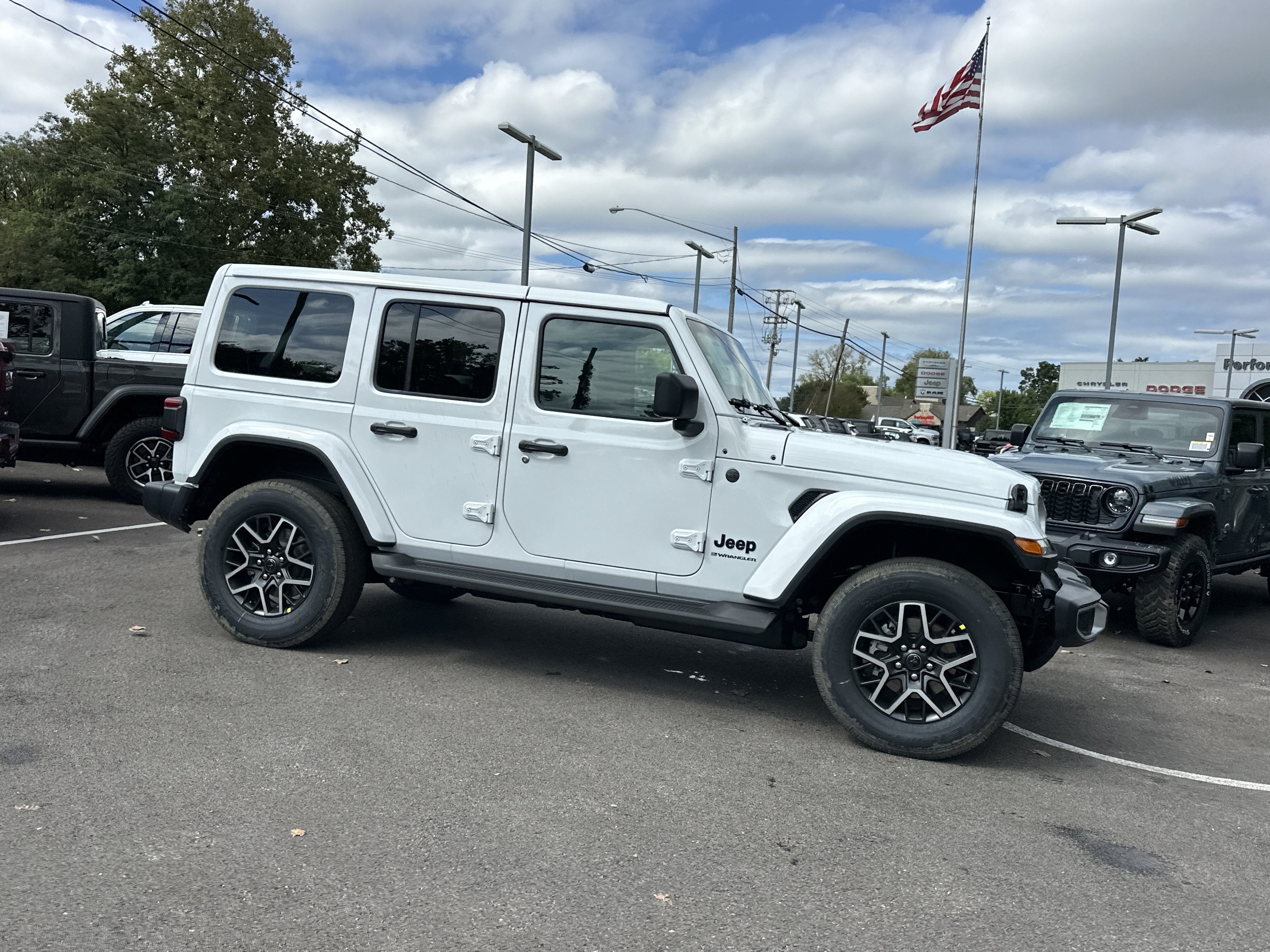 2027 Jeep Wrangler Sahara