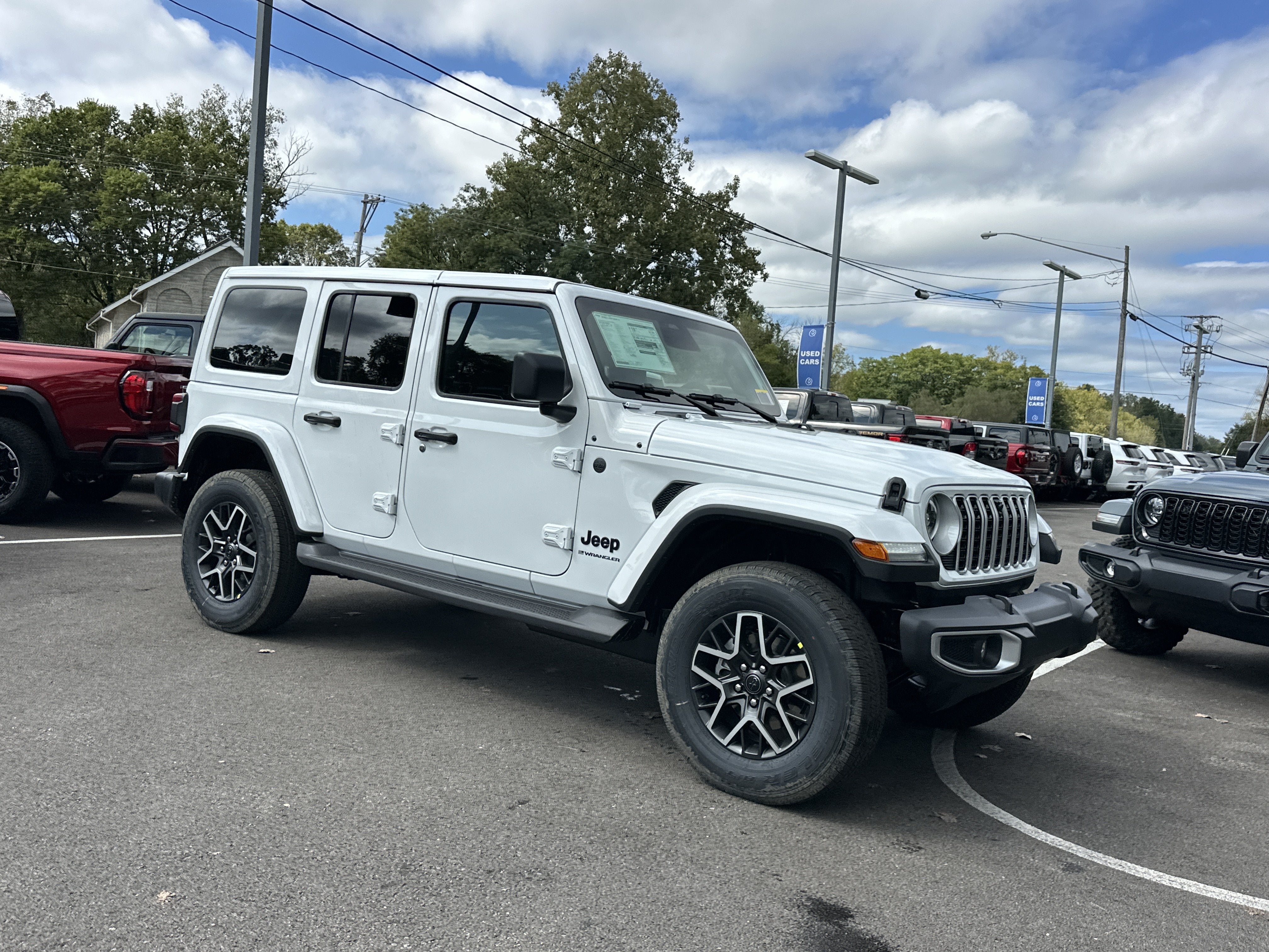 2027 Jeep Wrangler Sahara