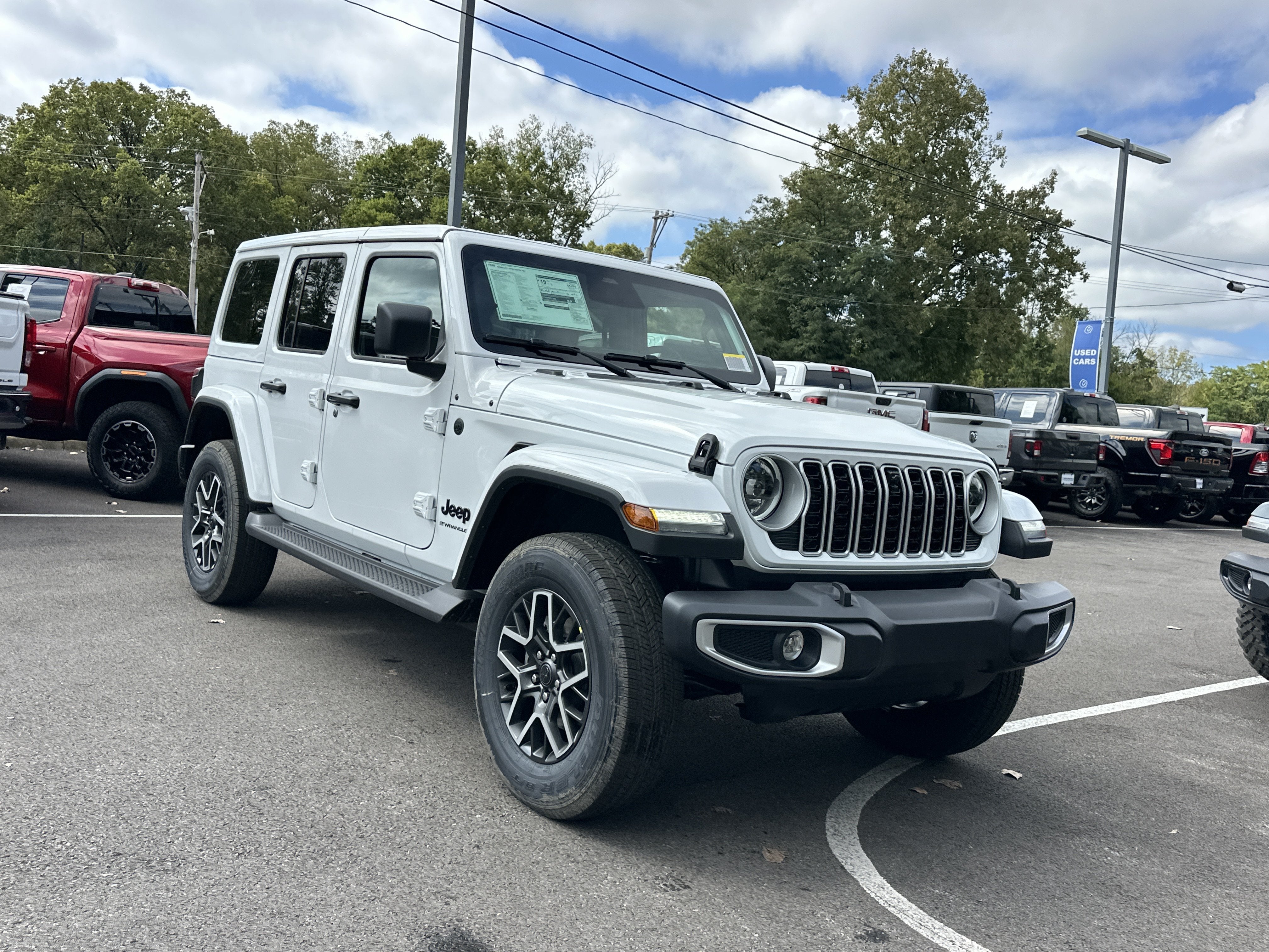 2027 Jeep Wrangler Sahara