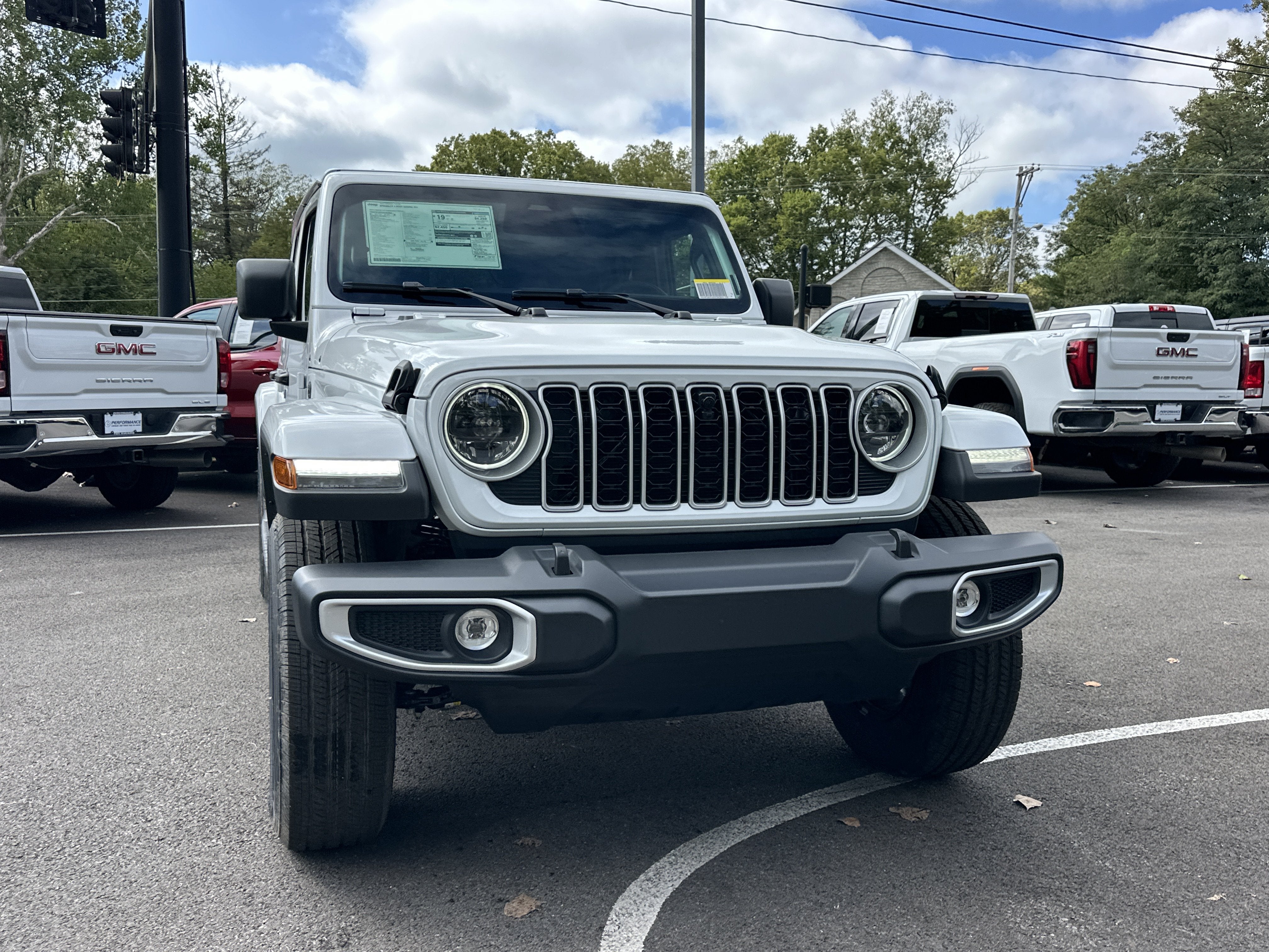 2027 Jeep Wrangler Sahara