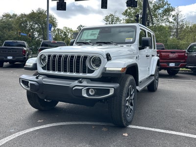 2027 Jeep Wrangler Sahara