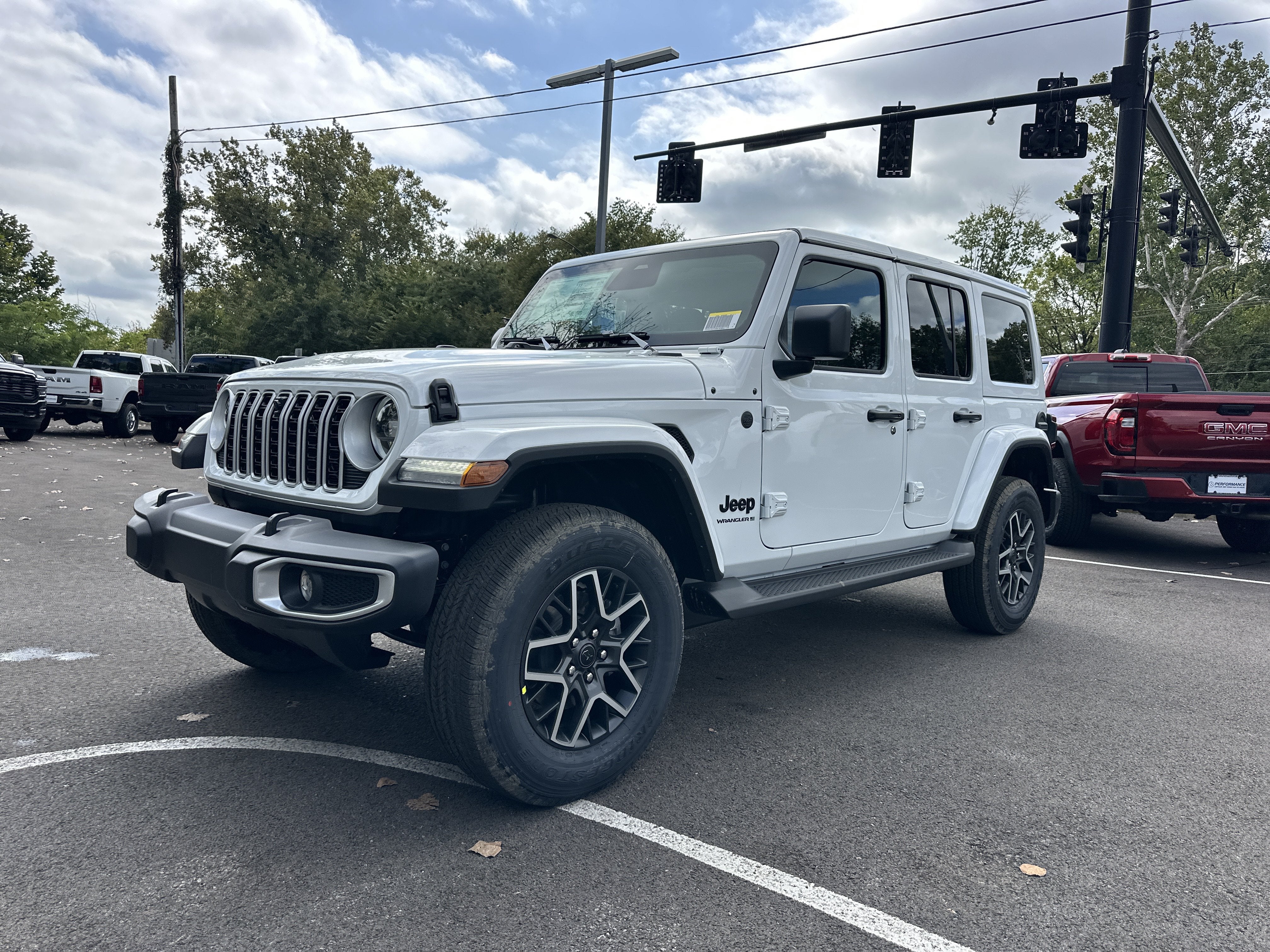 2027 Jeep Wrangler Sahara