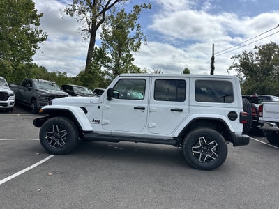 2027 Jeep Wrangler Sahara