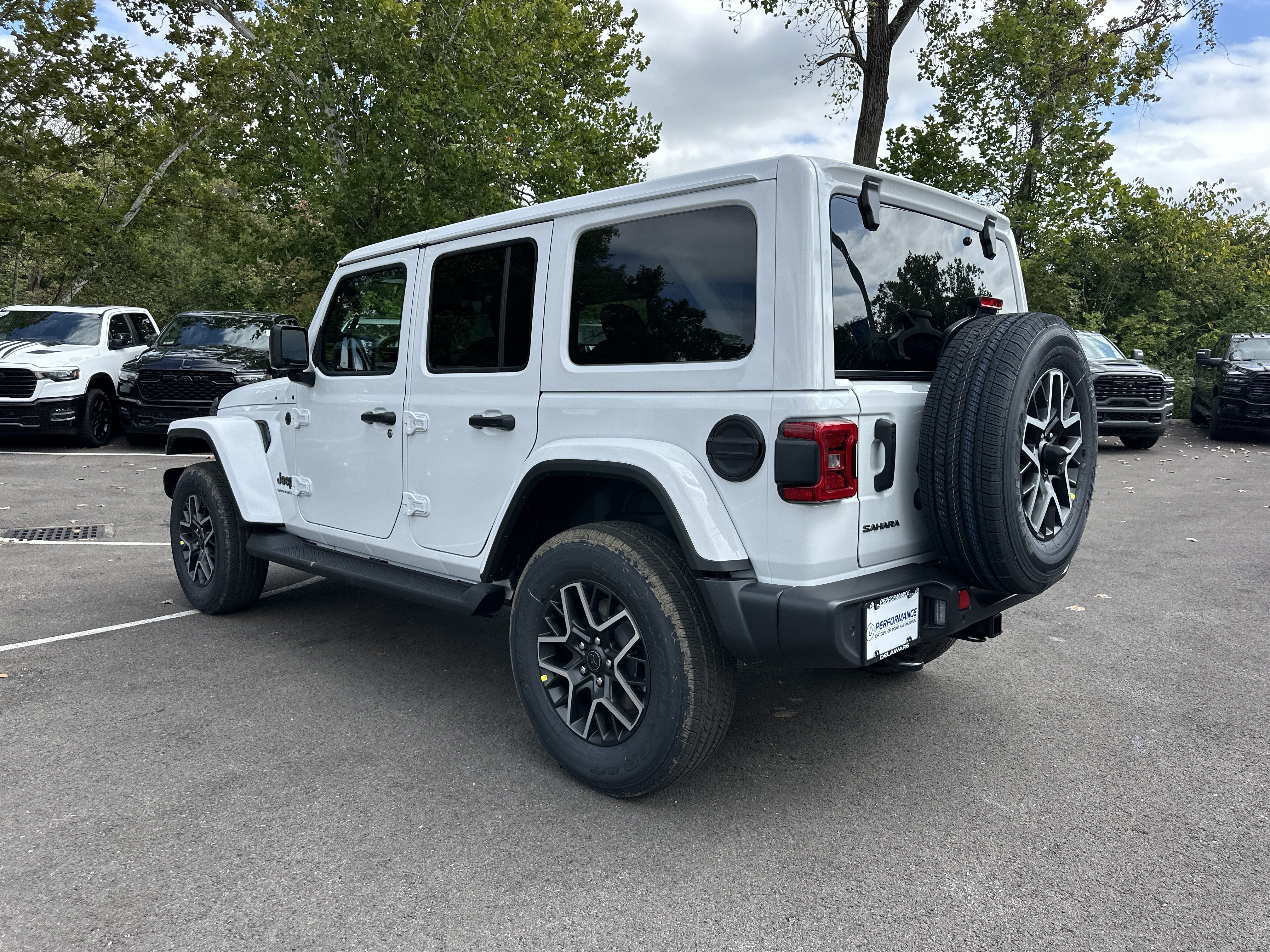 2027 Jeep Wrangler Sahara
