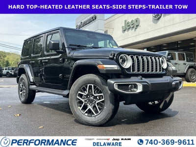 2027 Jeep Wrangler Sahara