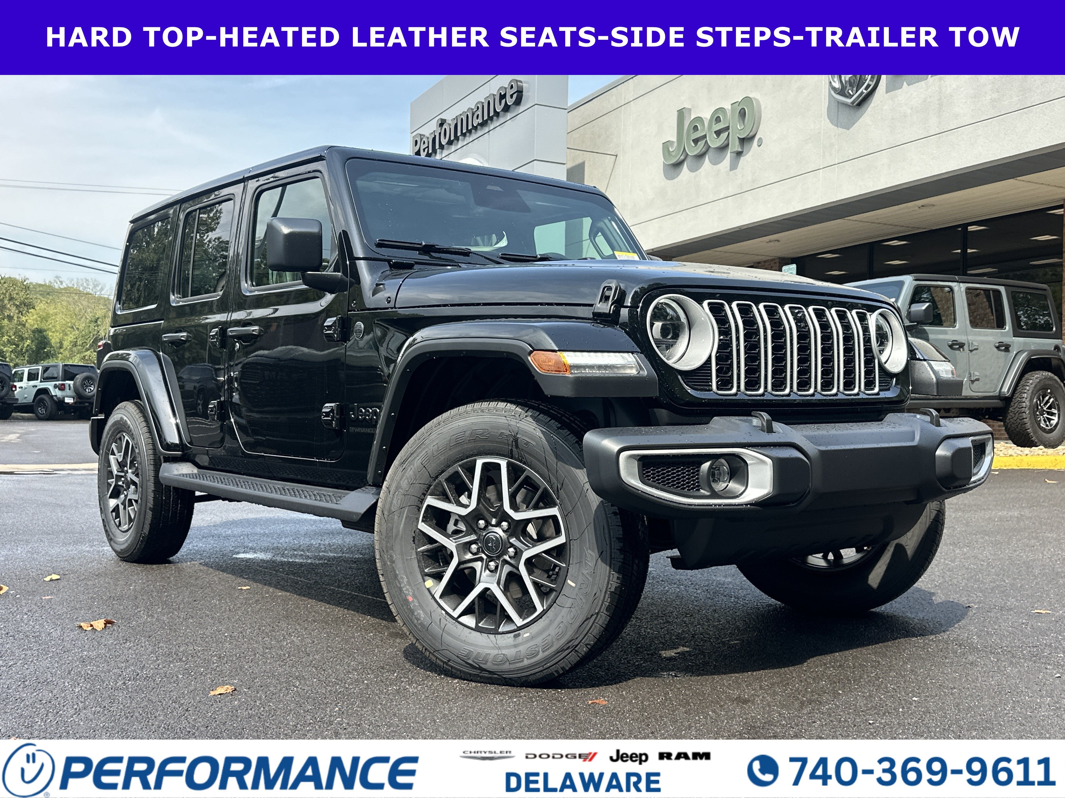 2027 Jeep Wrangler Sahara