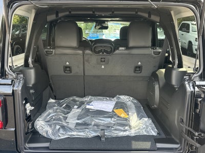 2027 Jeep Wrangler Sahara
