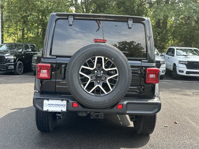 2027 Jeep Wrangler Sahara