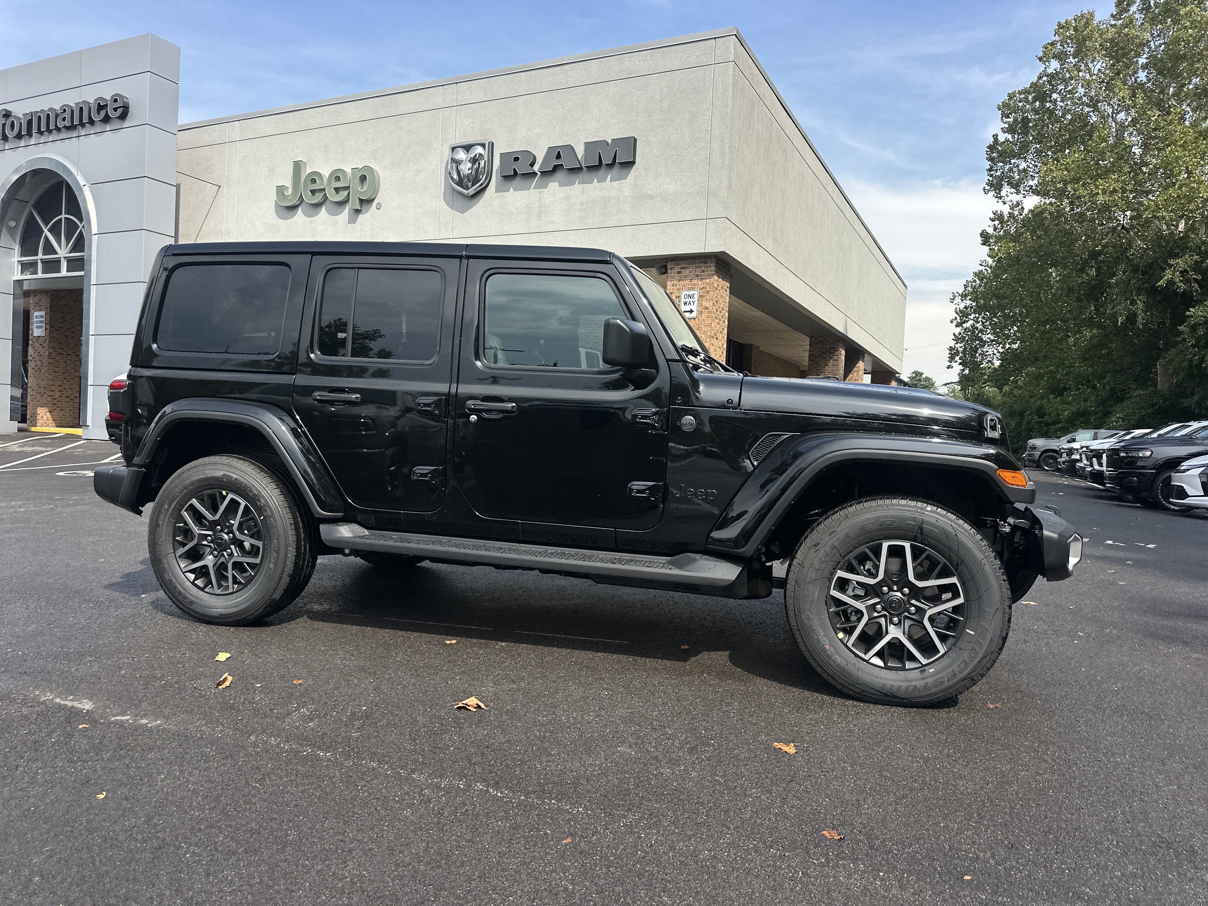 2027 Jeep Wrangler Sahara