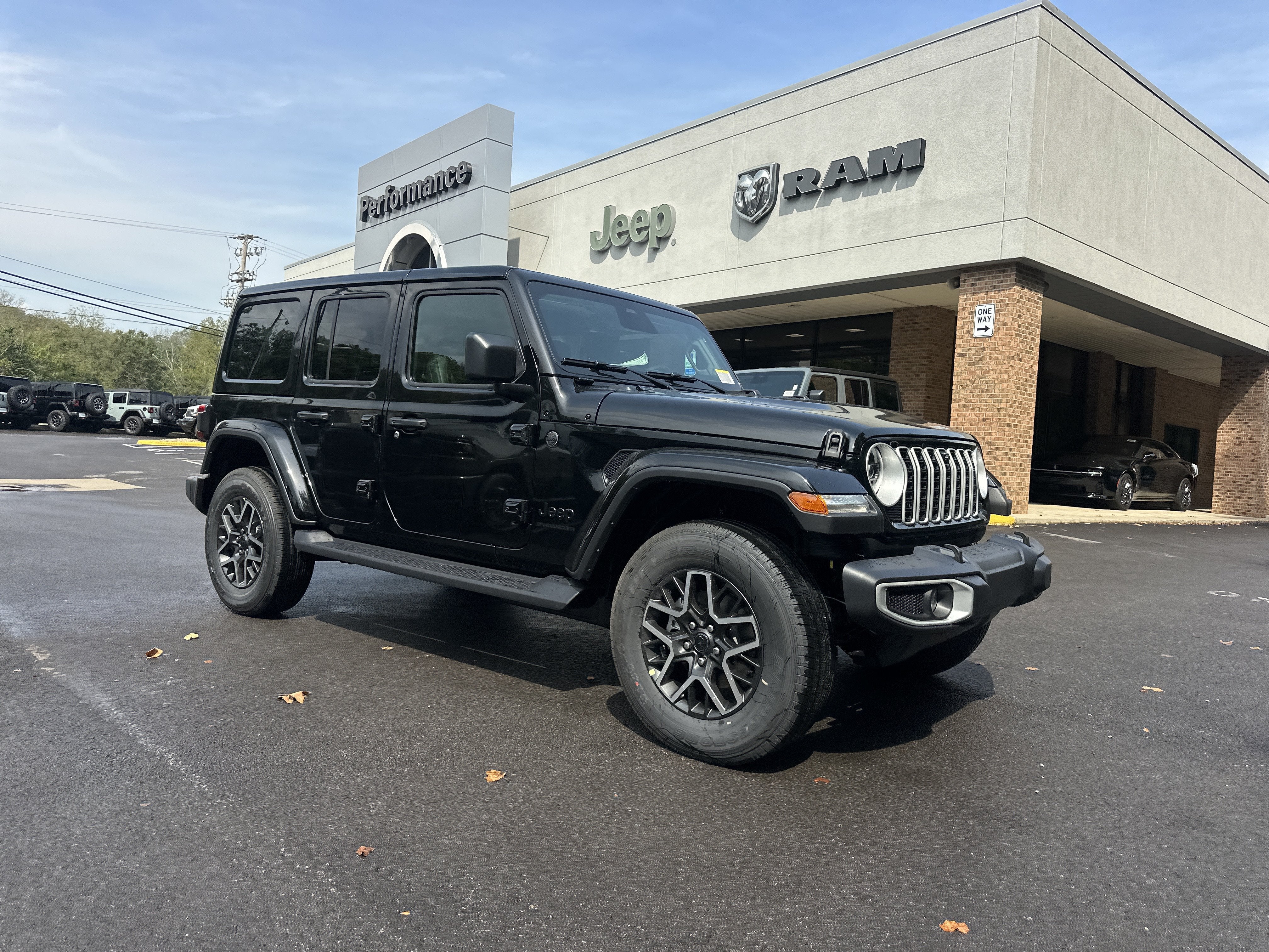 2027 Jeep Wrangler Sahara