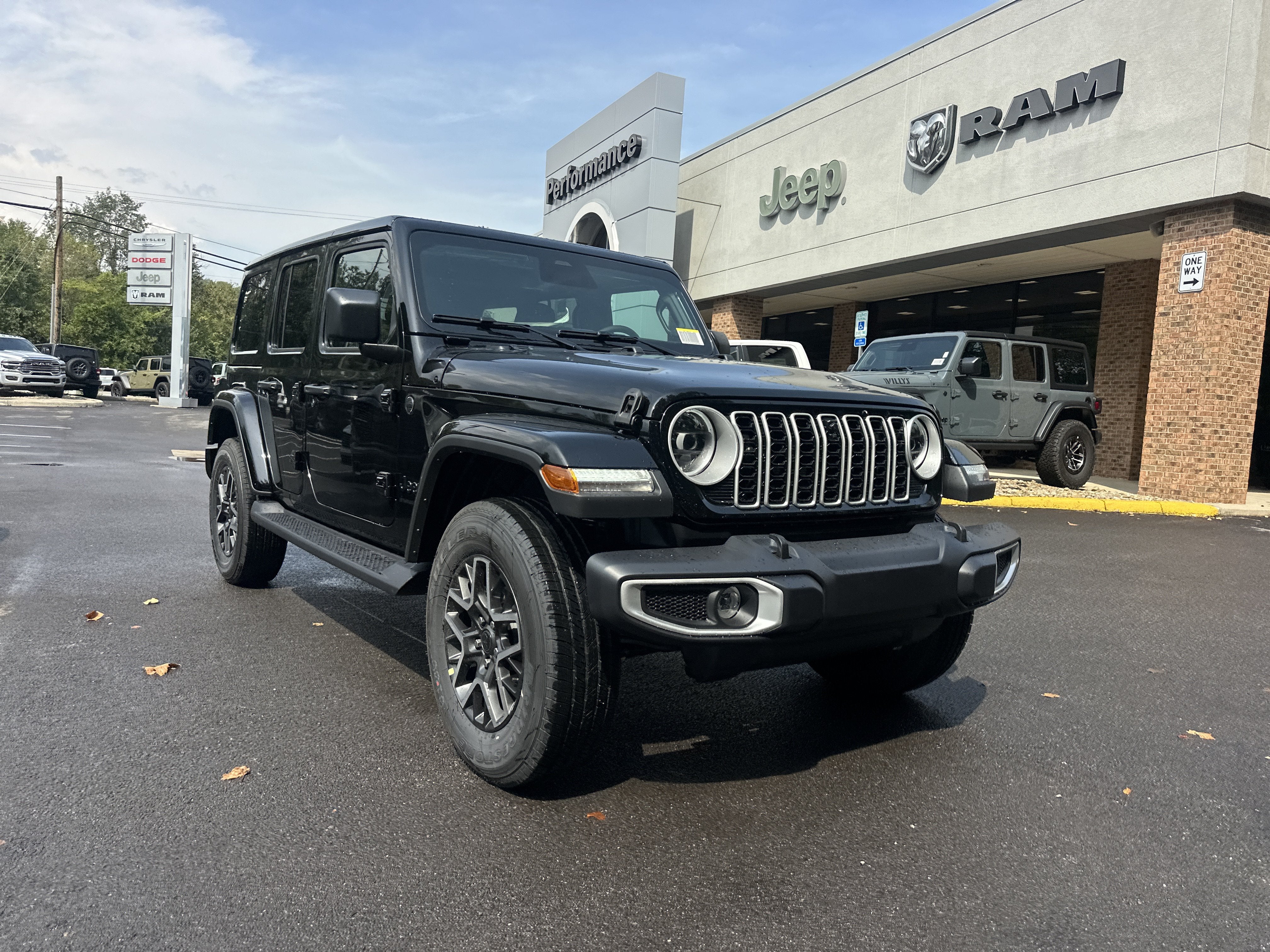 2027 Jeep Wrangler Sahara