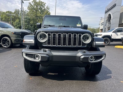 2027 Jeep Wrangler Sahara