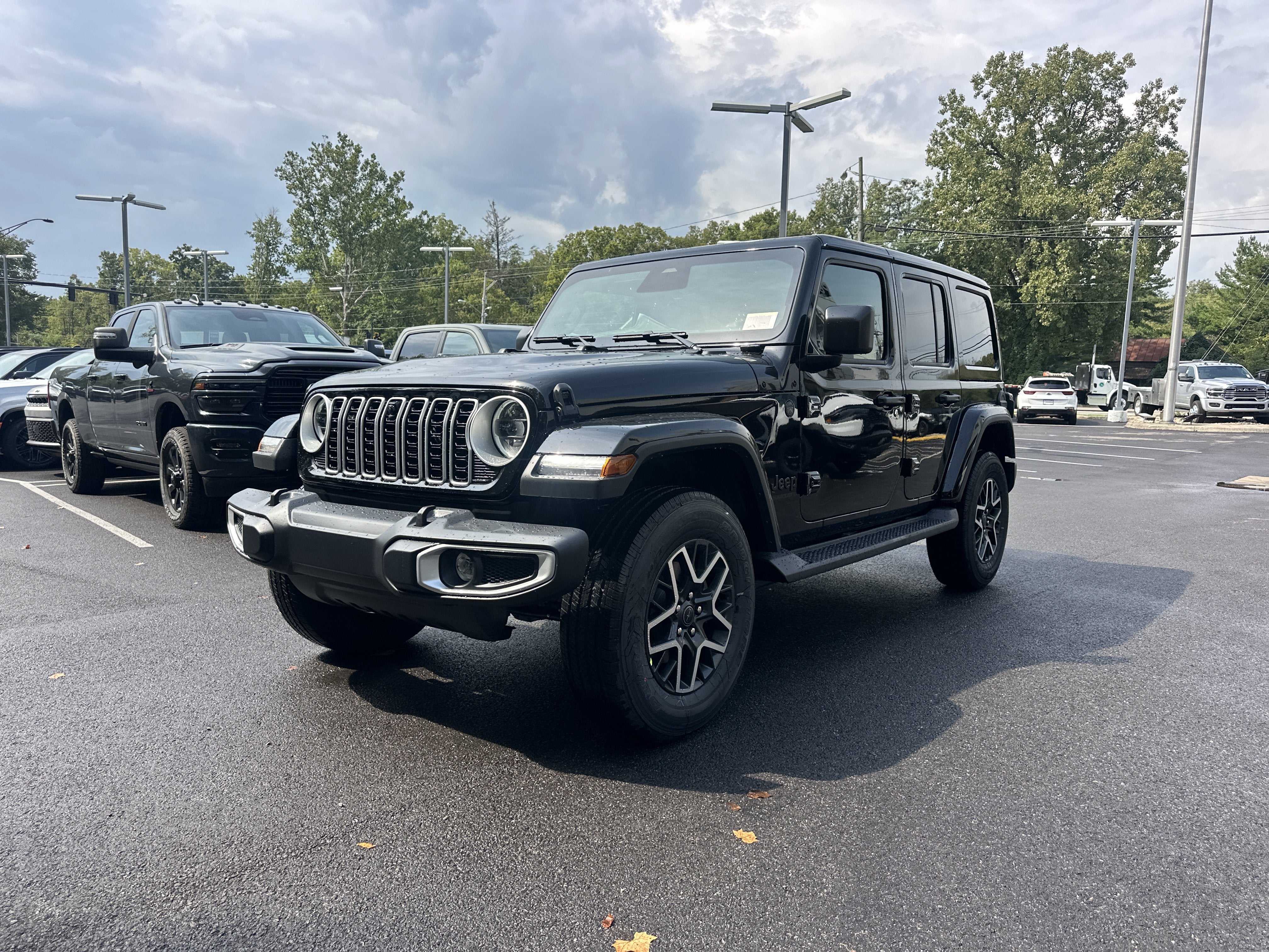 2027 Jeep Wrangler Sahara